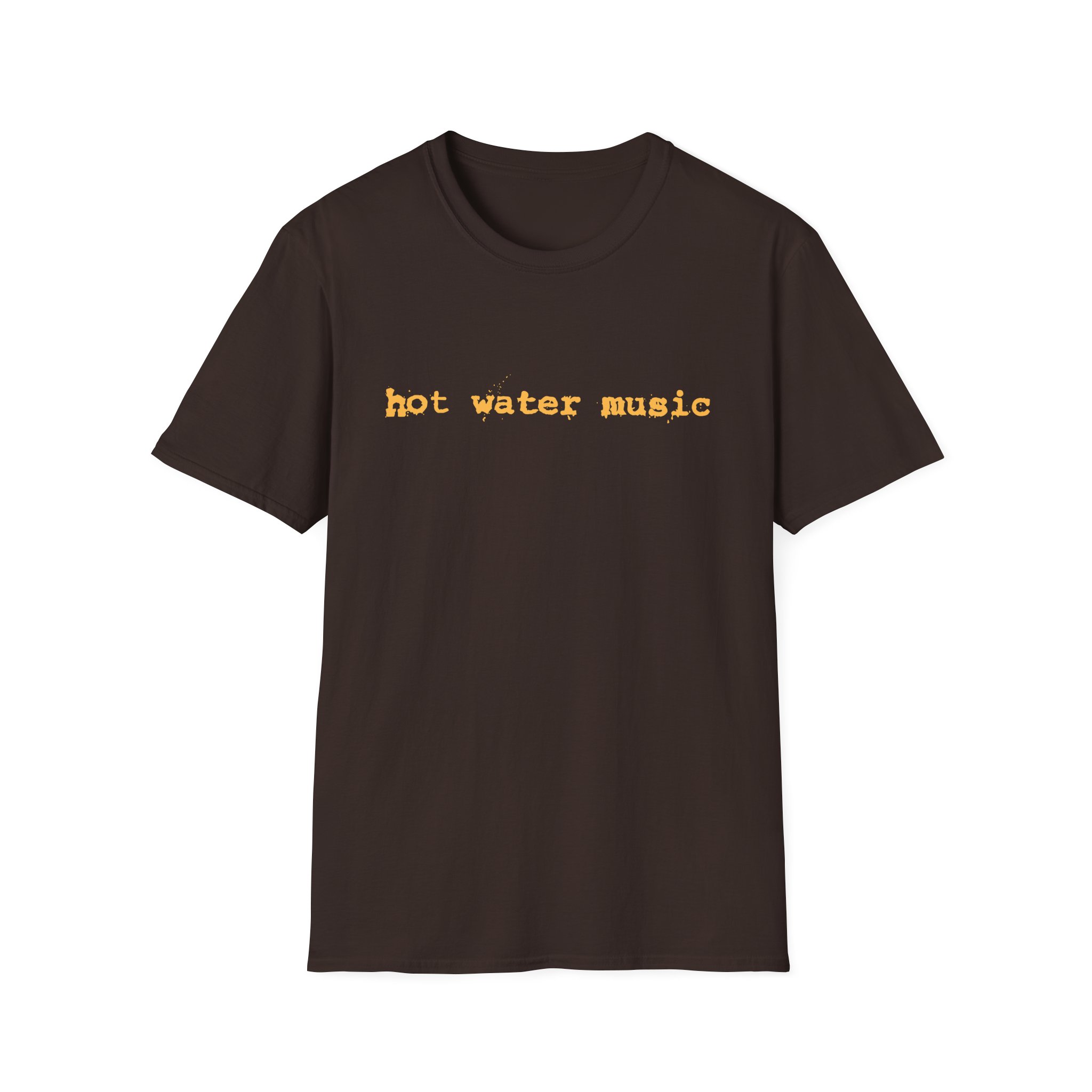 Hot Water Music Jug Unisex Softstyle T-Shirt