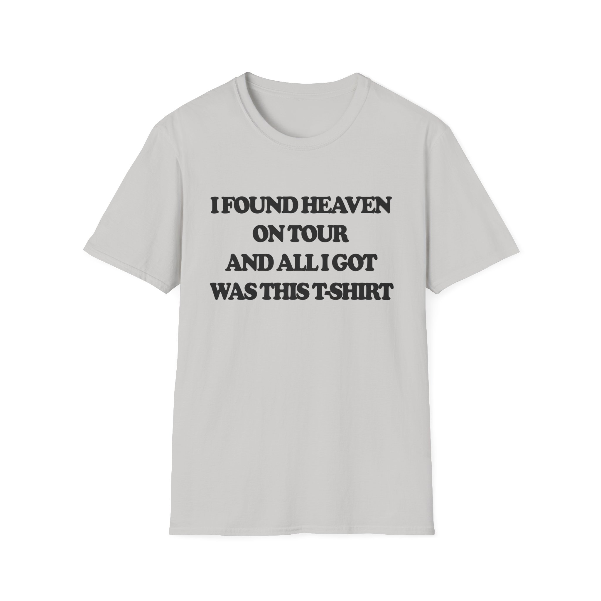 CG I Found Heaven On Tour Unisex Softstyle T-Shirt