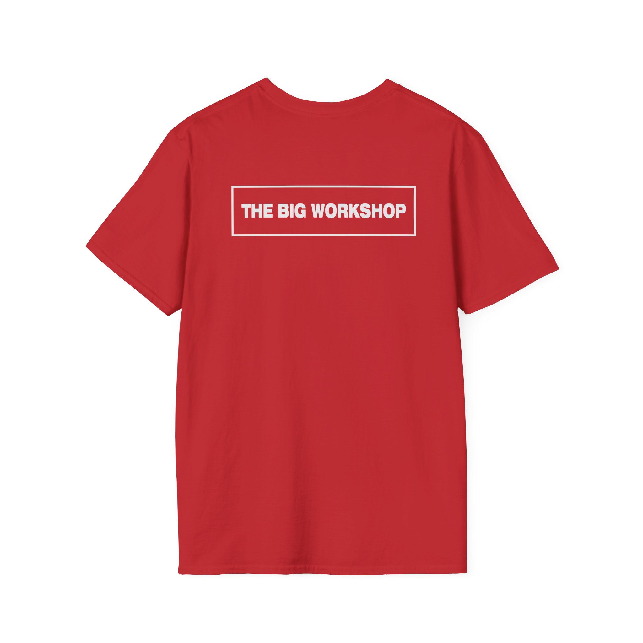 Erin Caldwell the Big Workshop Unisex Softstyle T-Shirt