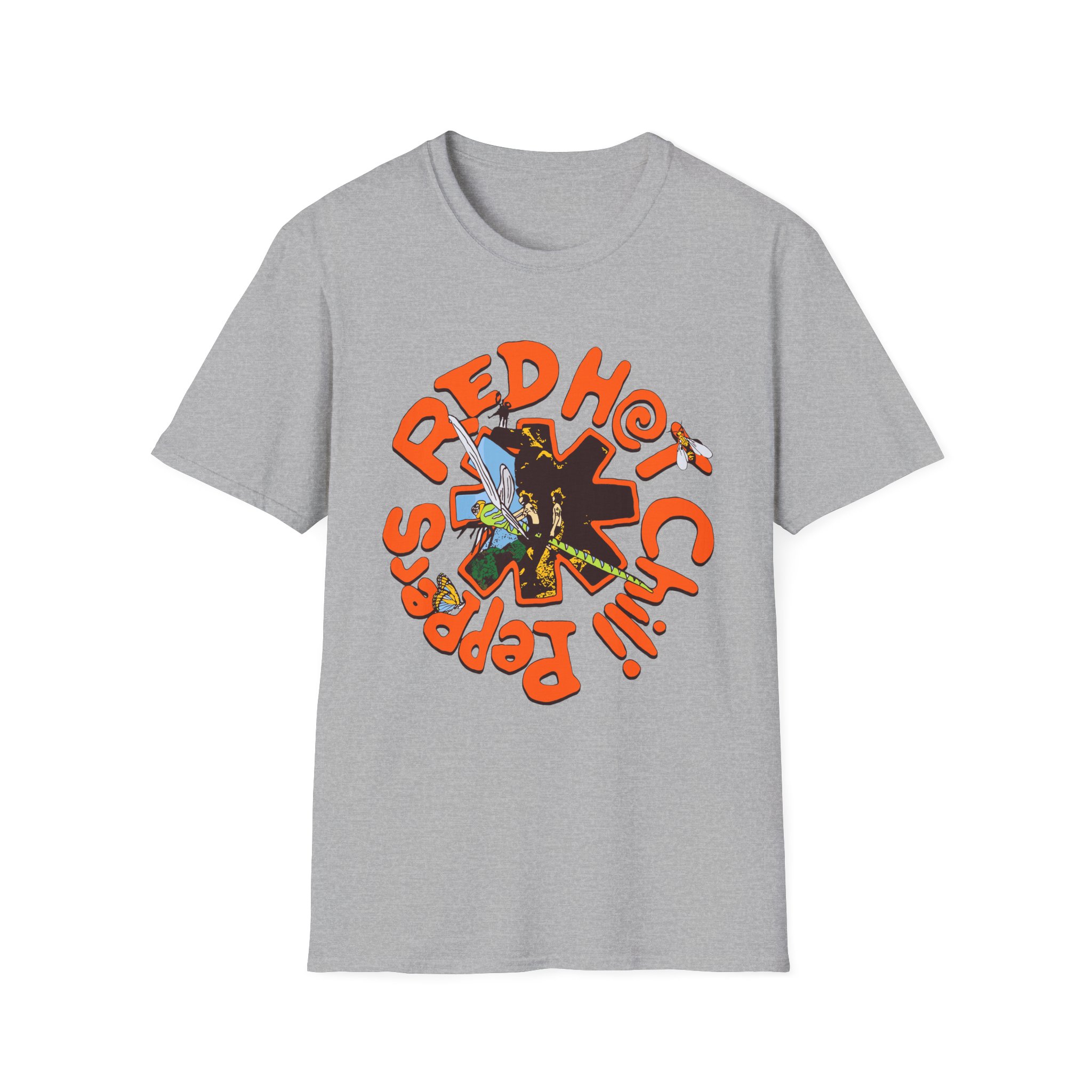 Red Hot Chili Peppers X Parks Project Yosemite Unisex Softstyle T-Shirt