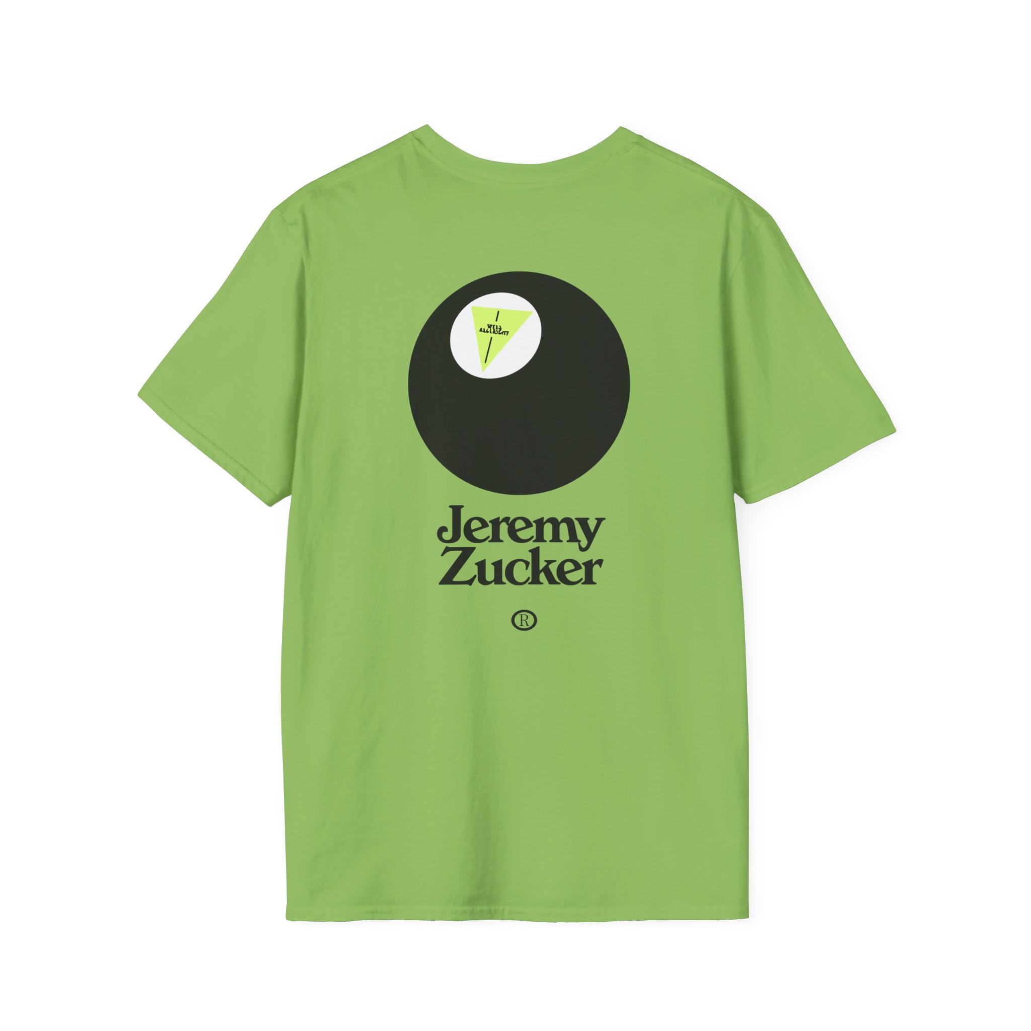 JZ Magic 8ball Unisex Softstyle T-Shirt
