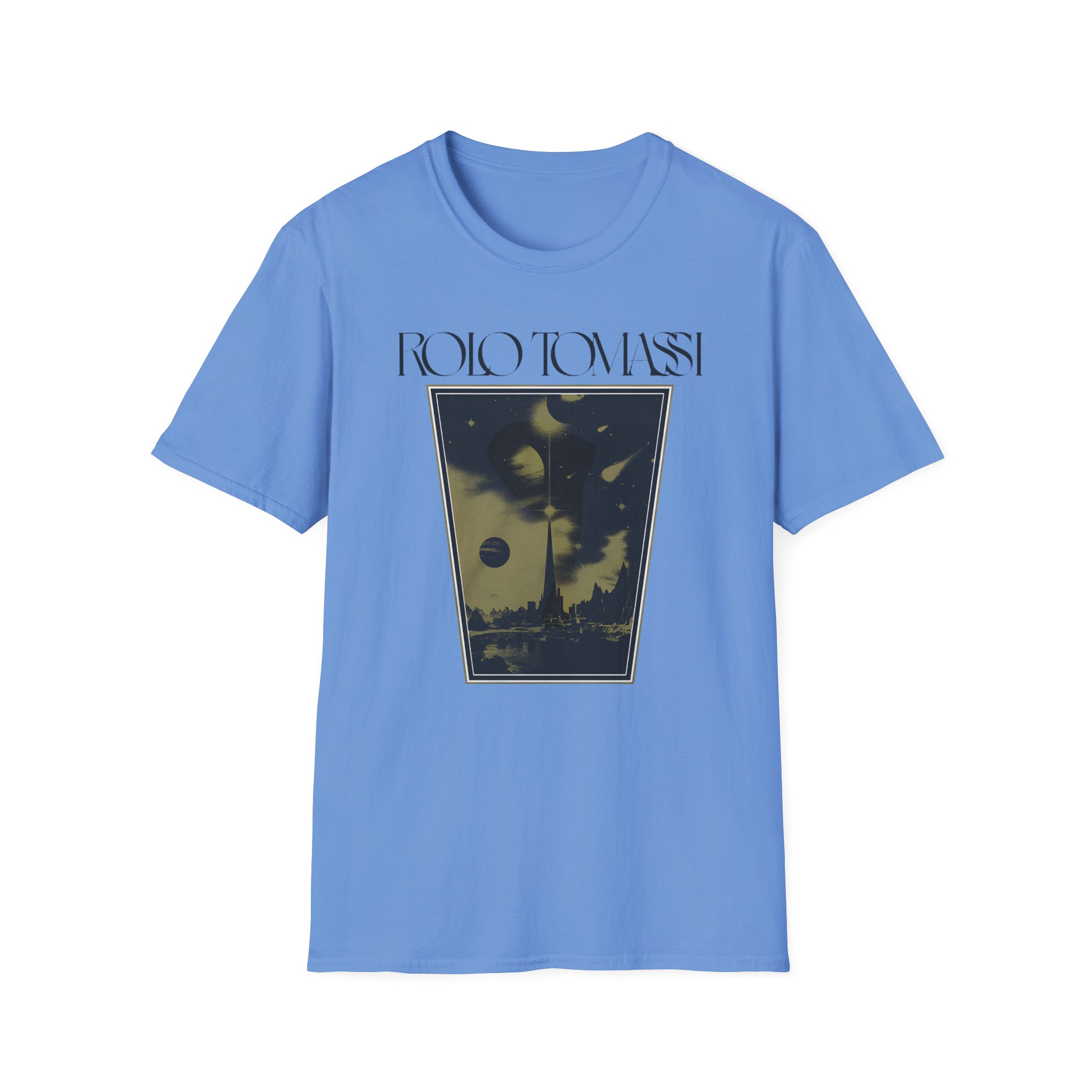 Rolo Tomassi Planets Unisex Softstyle T-Shirt