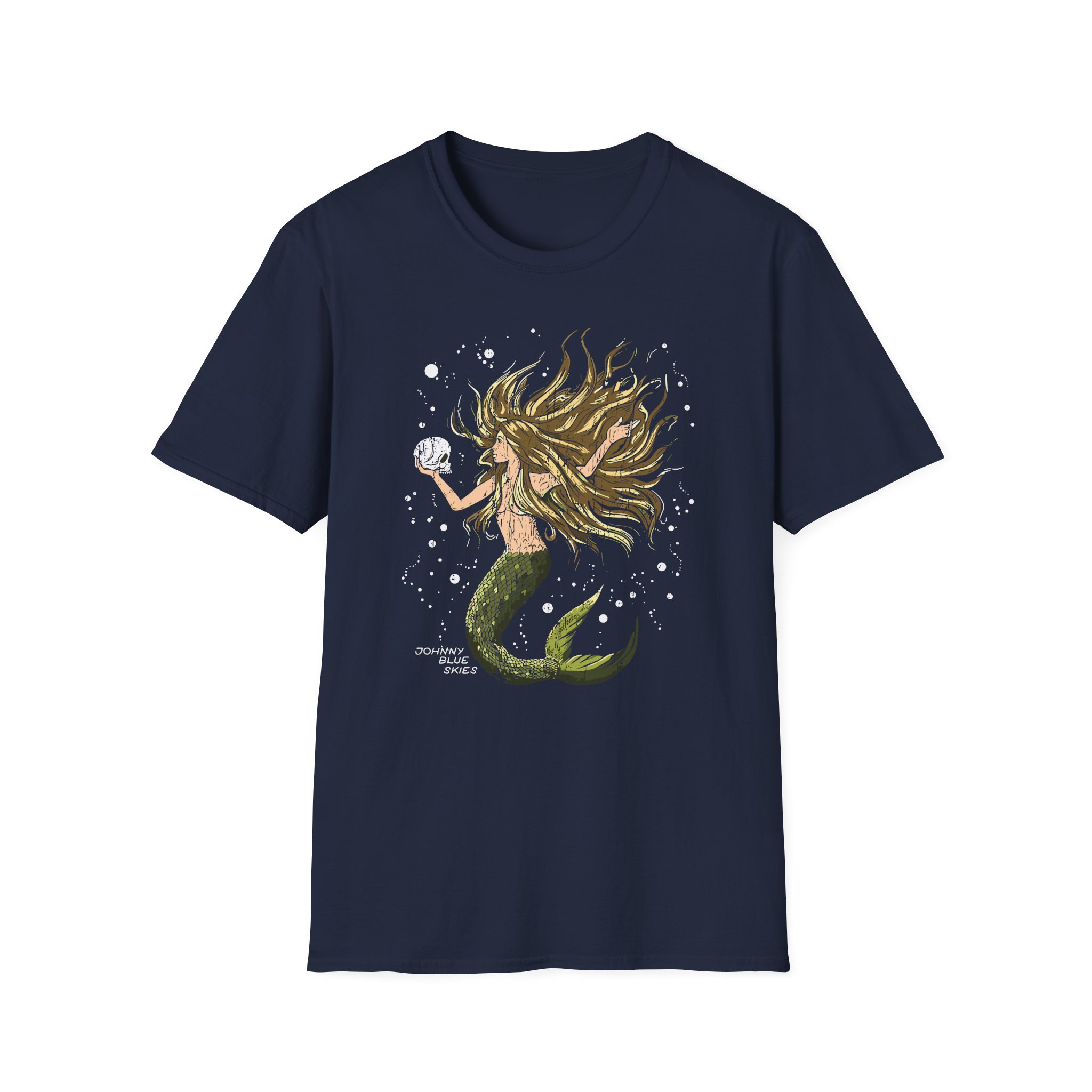 Sturgill Simpson Mermaid Unisex Softstyle T-Shirt