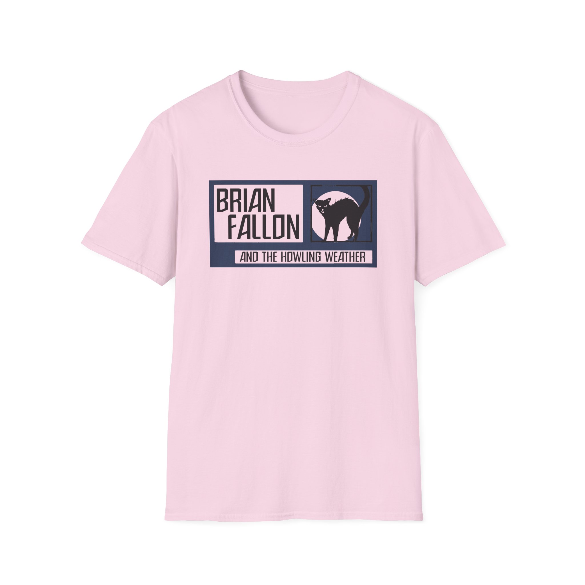 Brian Fallon Cat Unisex Softstyle T-Shirt