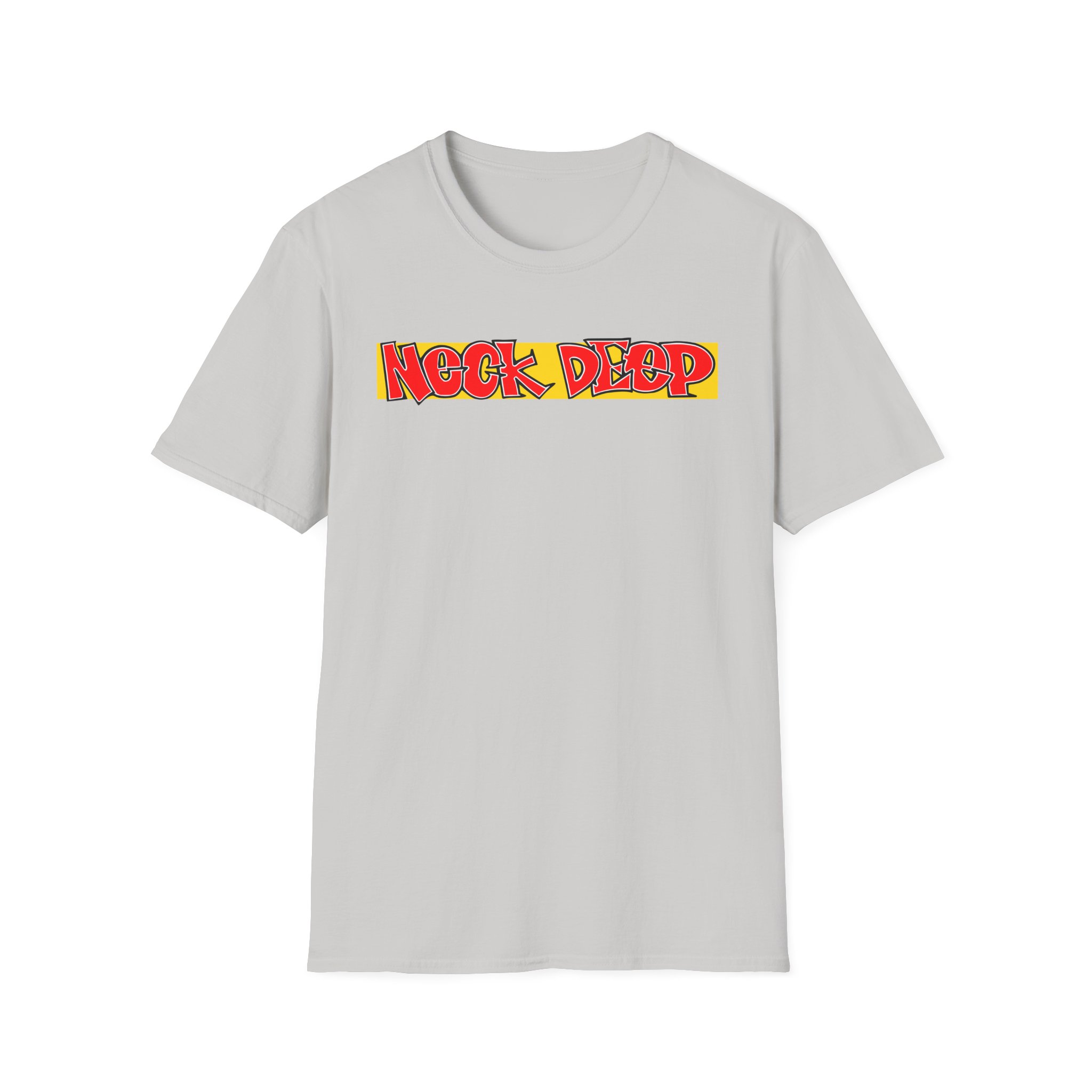 Neck Deep You Should See Me Now Unisex Softstyle T-Shirt