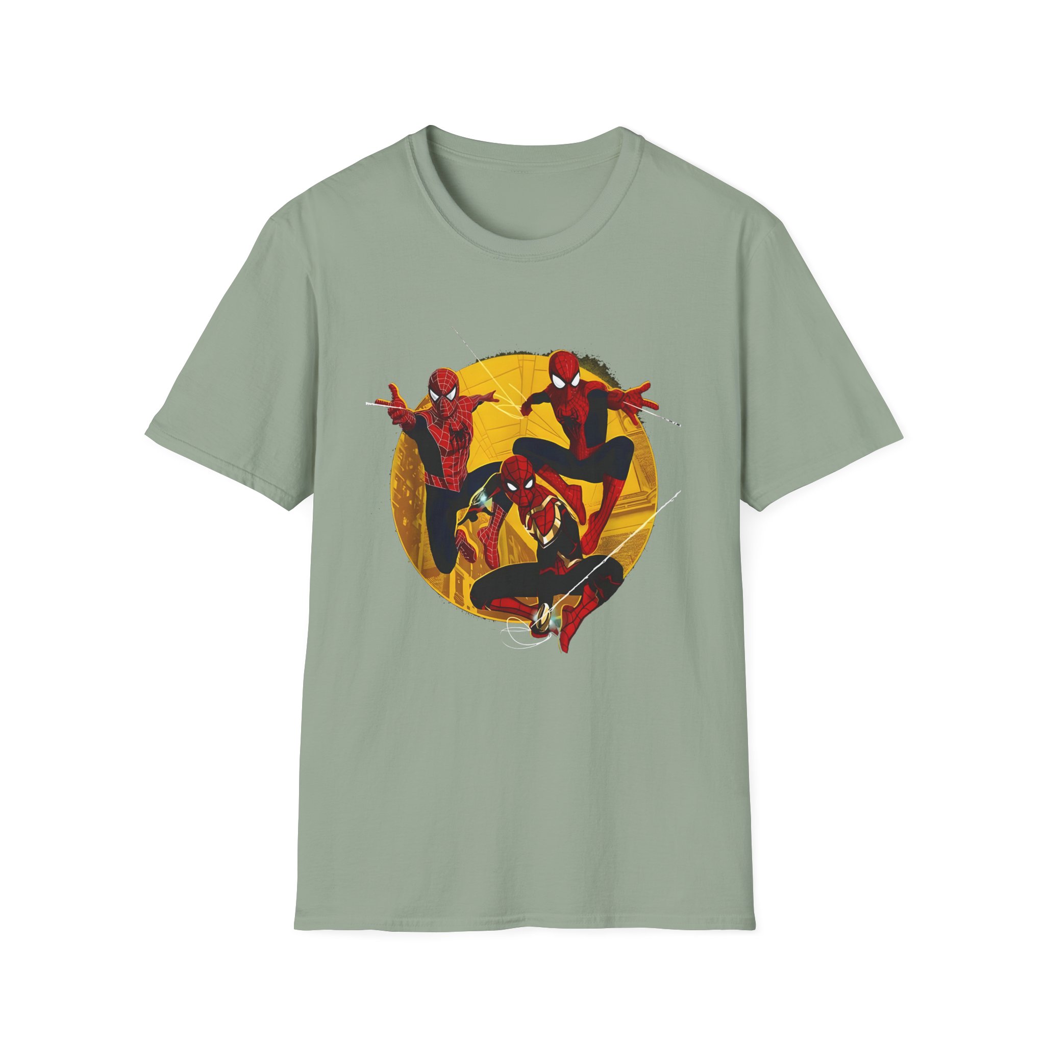 No Way Home Spider-Man Unisex Softstyle T-Shirt