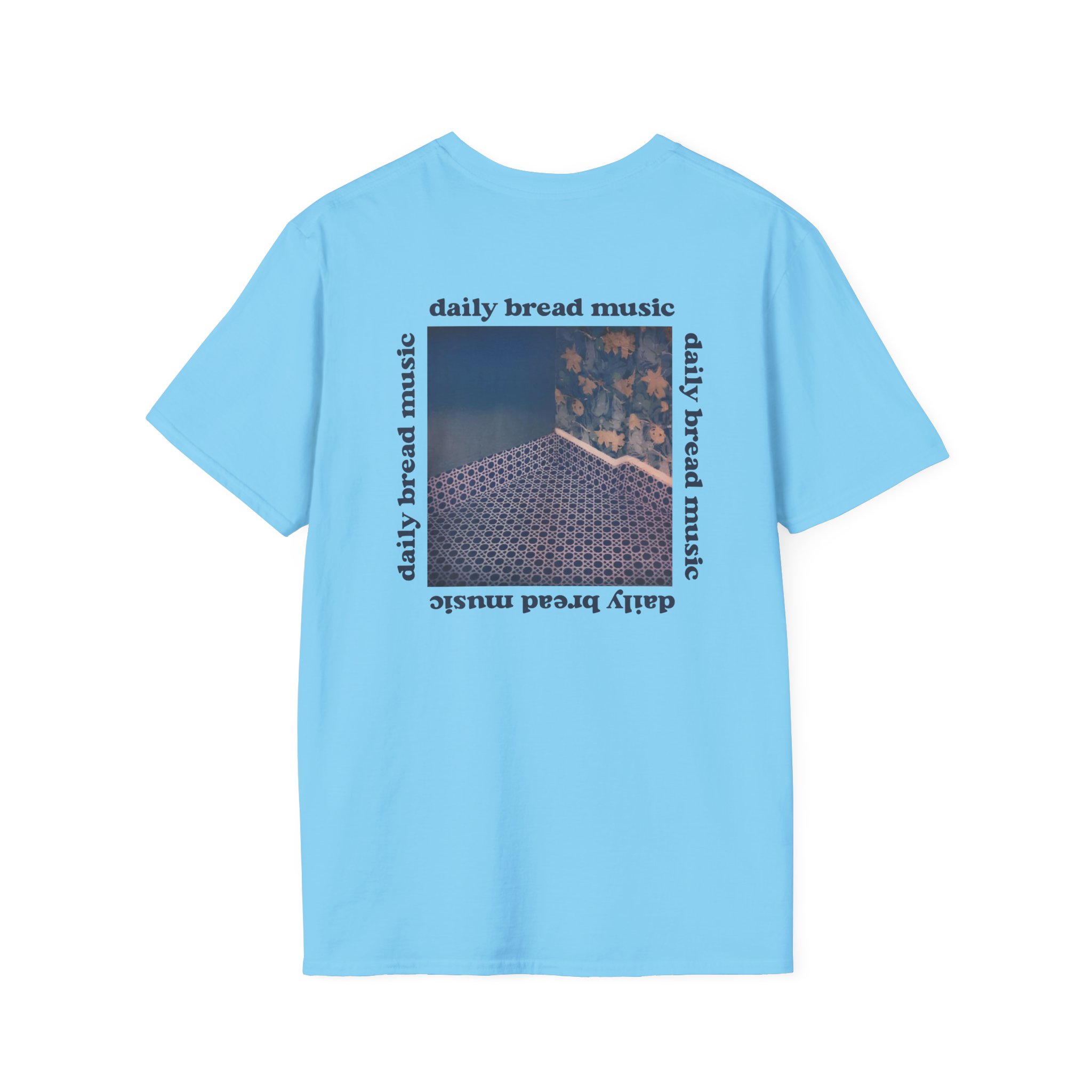 Daily Bread Spaghetti Ceiling Unisex Softstyle T-Shirt