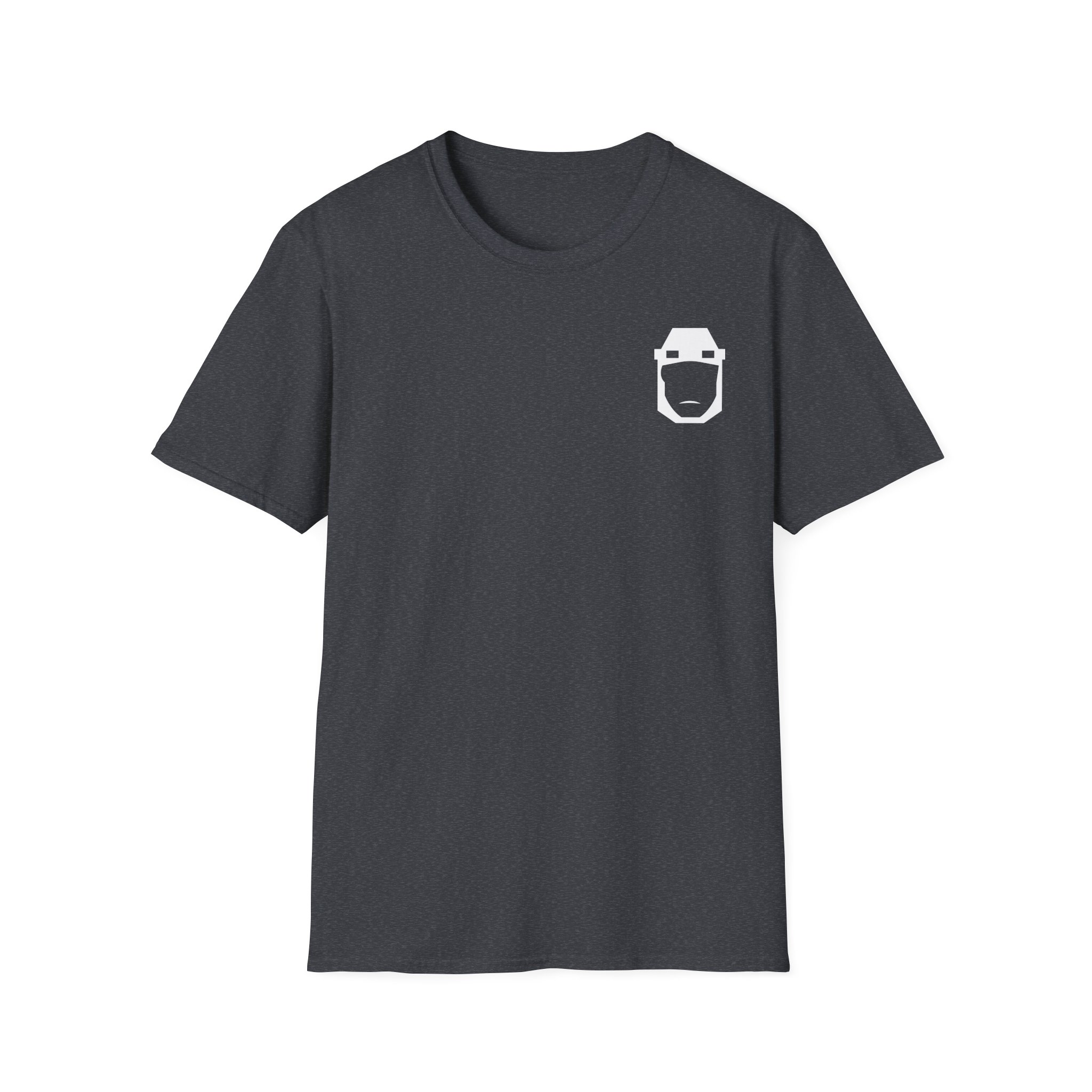 Spittin Chiclets Hockey Helmet Unisex Softstyle T-Shirt