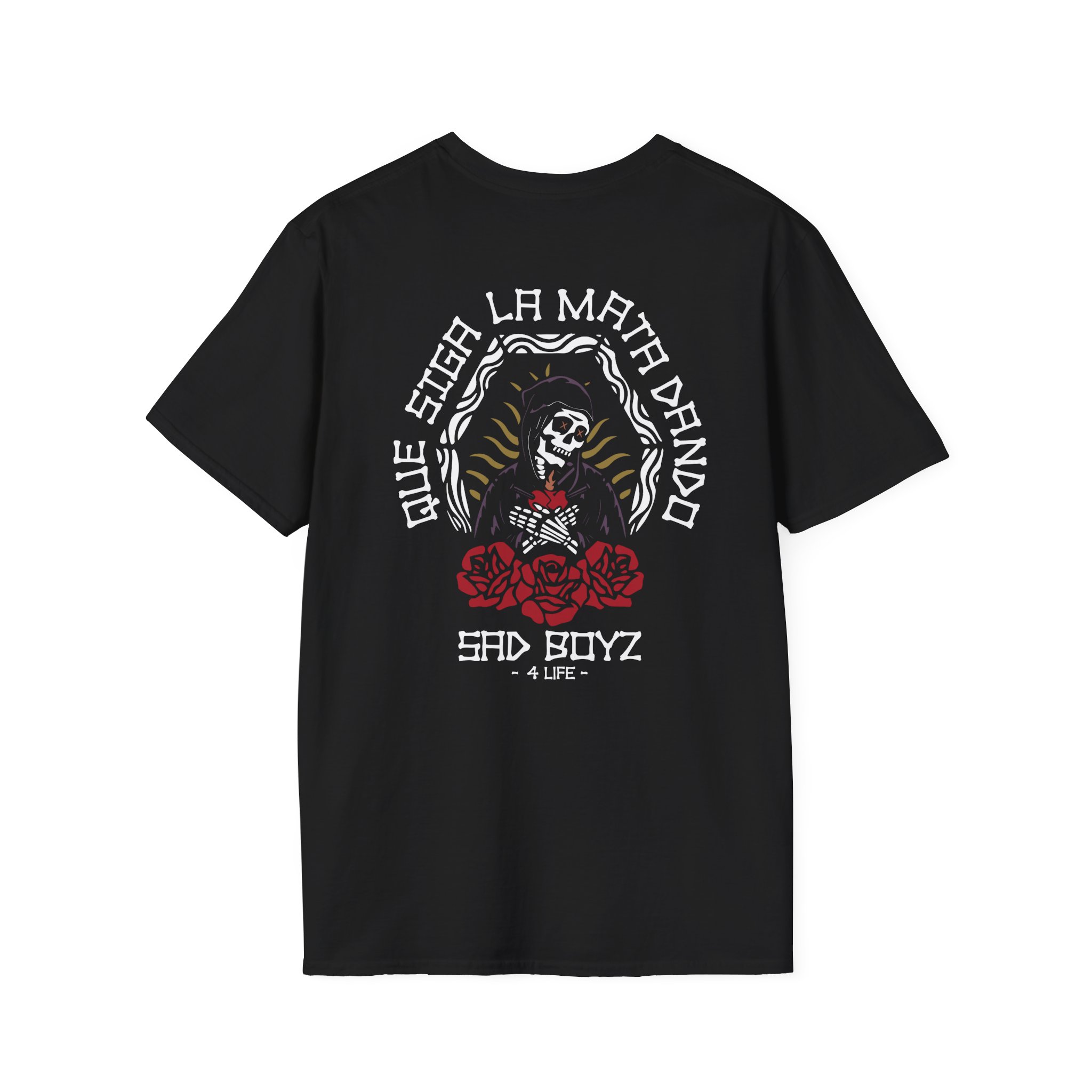 Junior H Sad Boyz 4 Life Unisex Softstyle T-Shirt