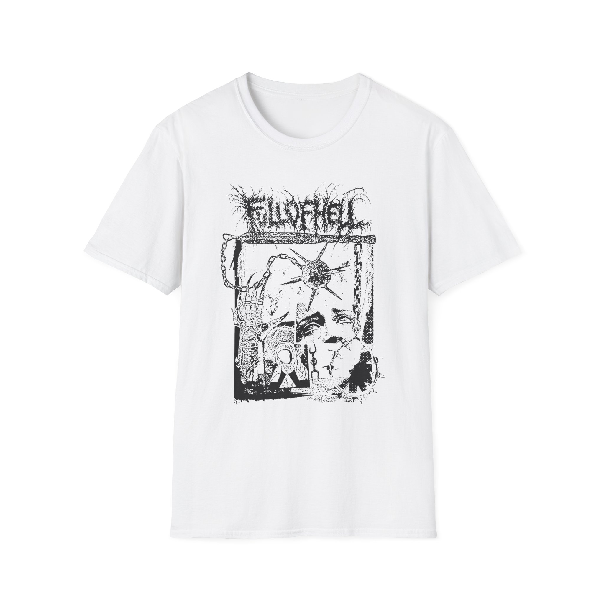 Full of Hell Torture Unisex Softstyle T-Shirt