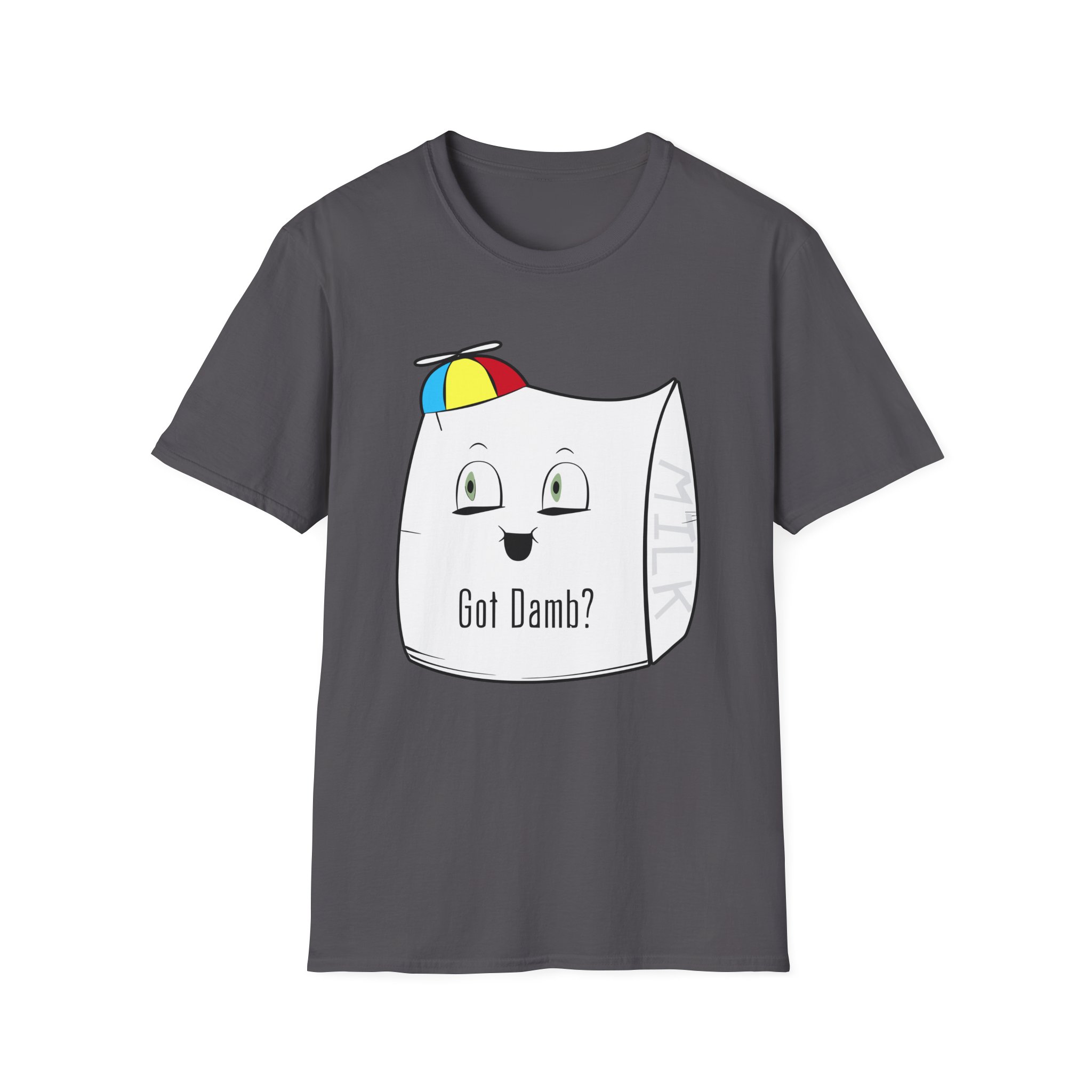 Smii7y Milk Bag Unisex Softstyle T-Shirt