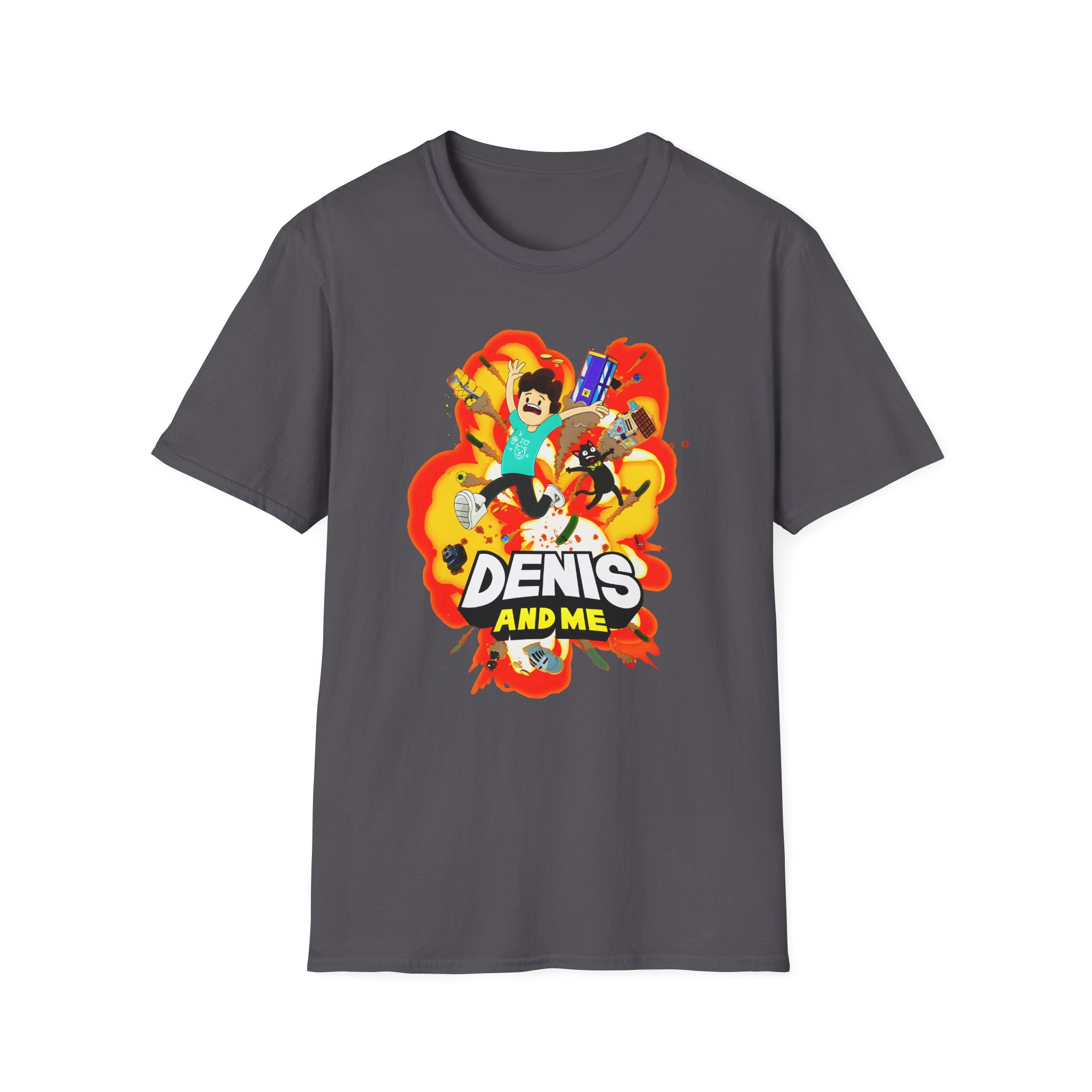 Denisdaily Denis & Me Unisex Softstyle T-shirt