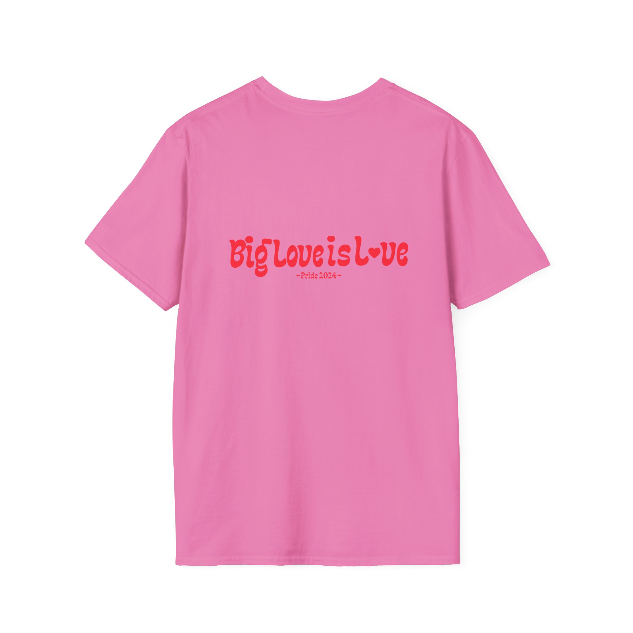 Erin Caldwell Pride BIG LOVE Unisex Softstyle T-Shirt