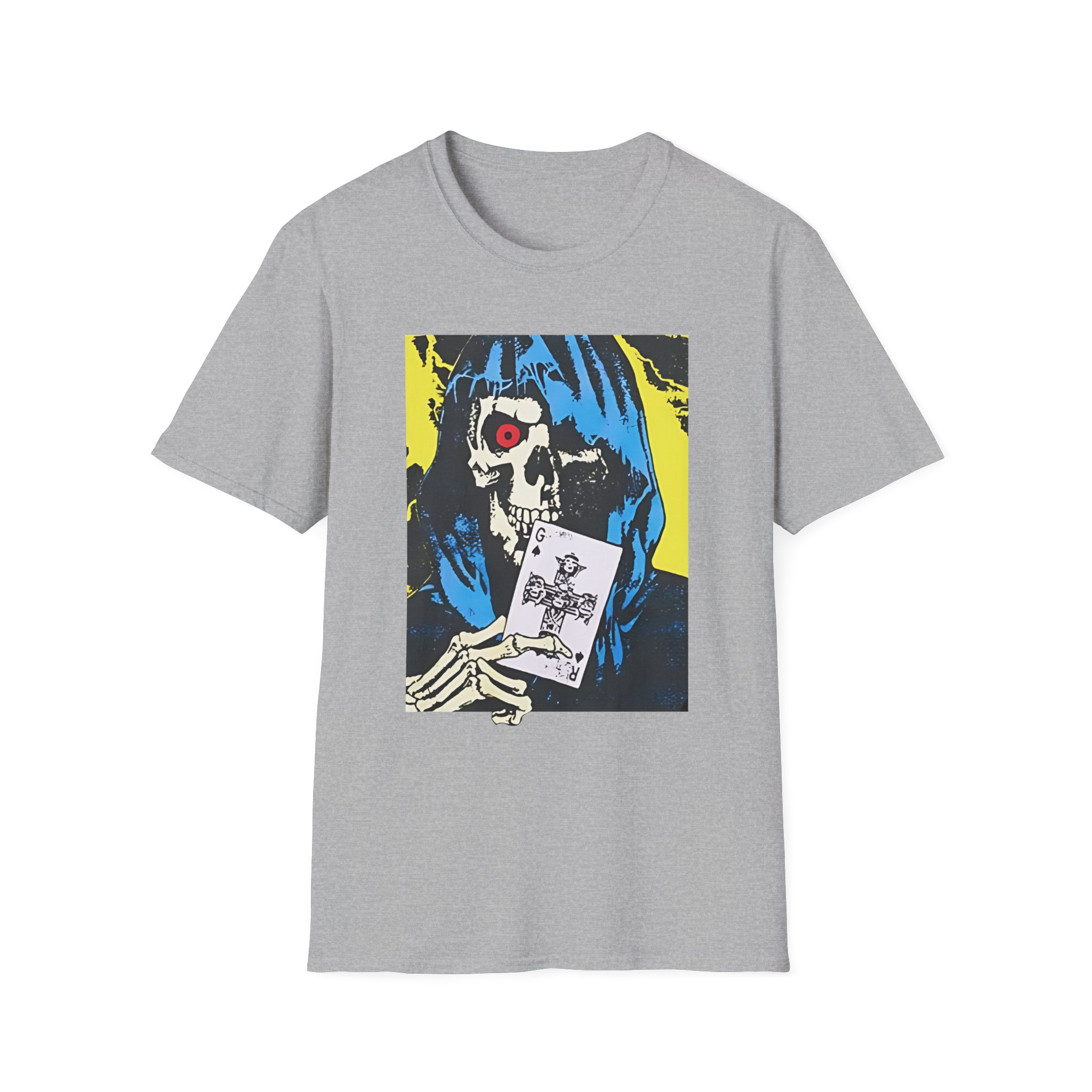 Guns N Roses Skull Unisex Softstyle T-Shirt