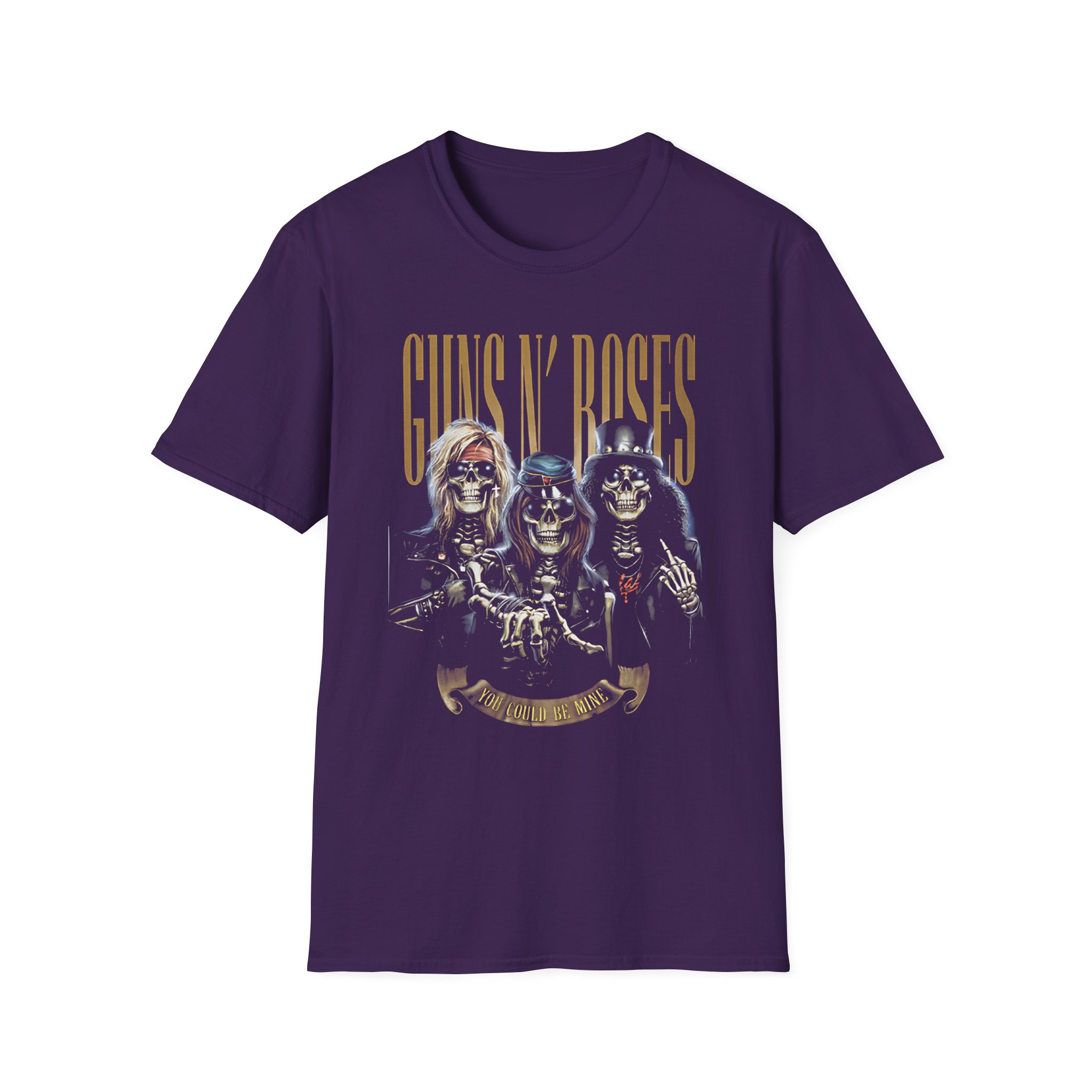Guns N Roses You Could Be Mine Unisex Softstyle T-Shirt