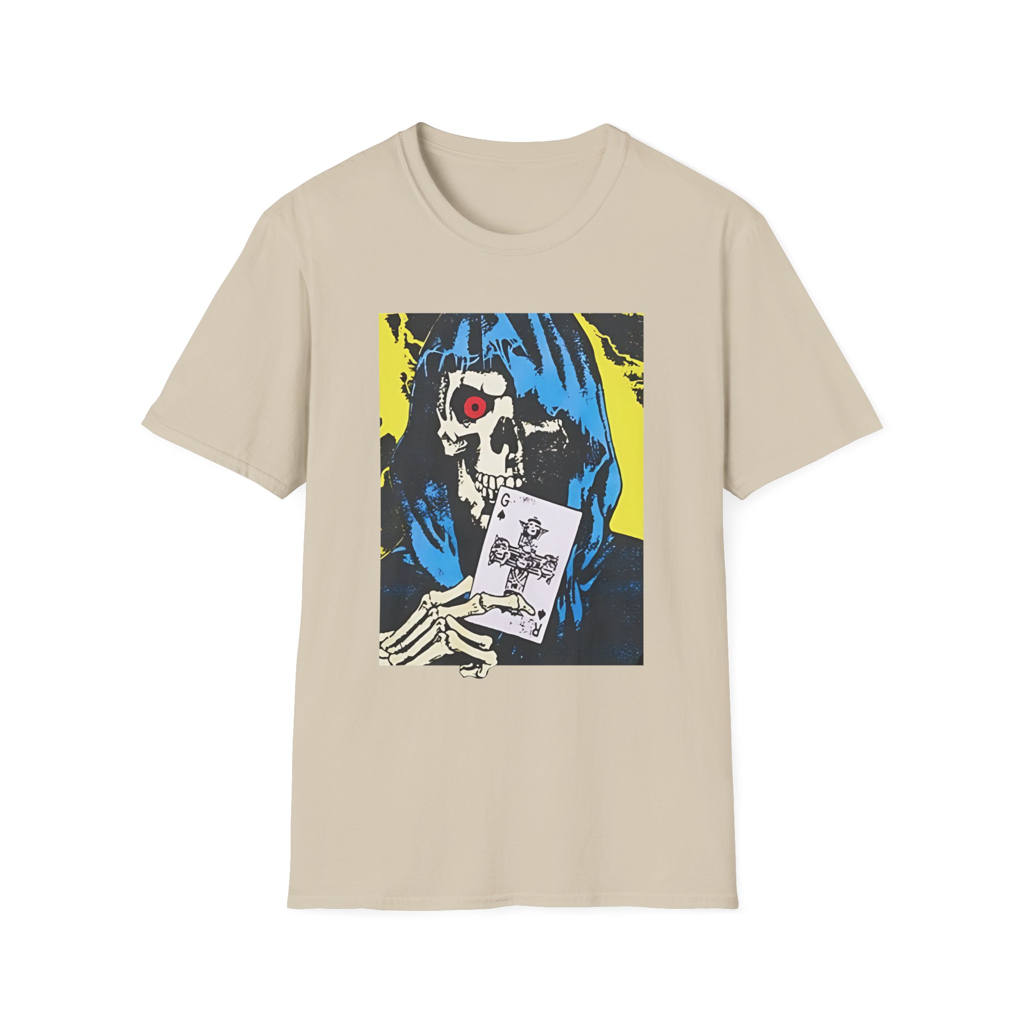 Guns N Roses Skull Unisex Softstyle T-Shirt