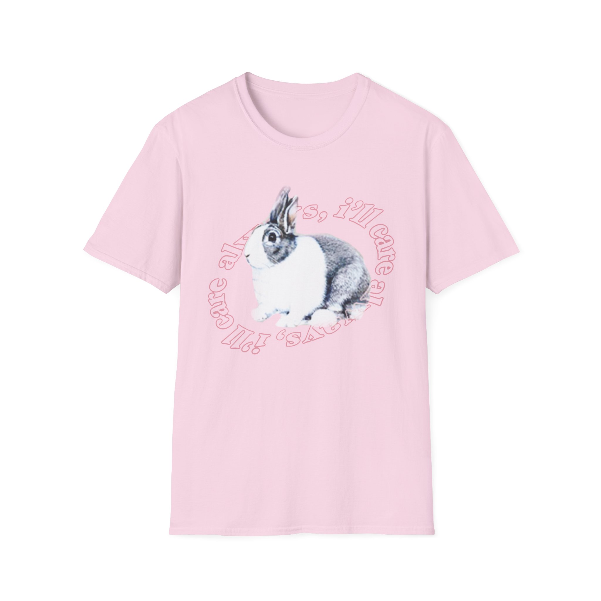 JZ Bunny Unisex Softstyle T-Shirt