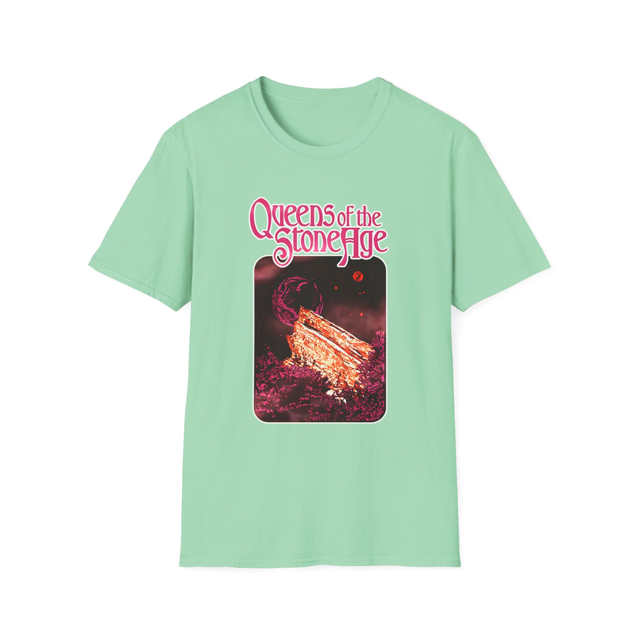 Queens of the Stone Age Ascension Unisex Softstyle T-Shirt