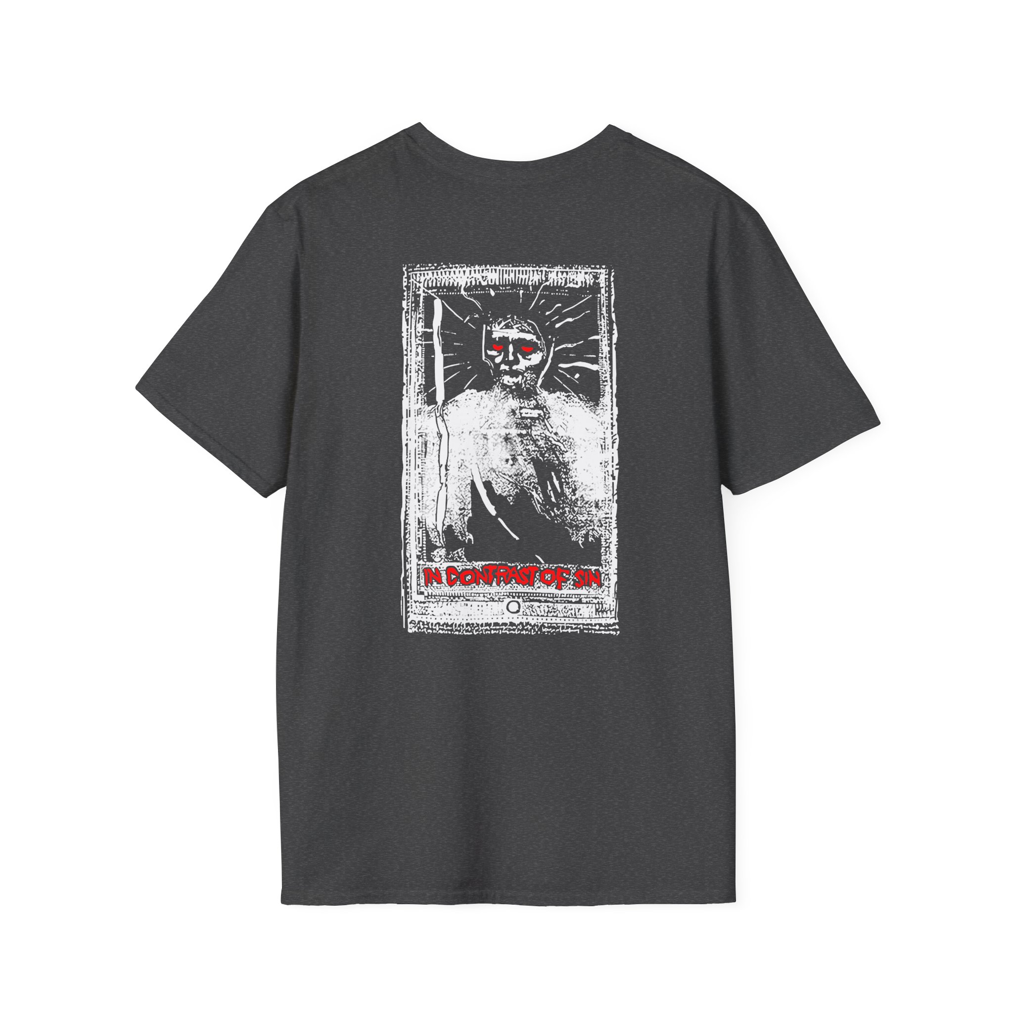 Integrity In Contrast Unisex Softstyle T-Shirt