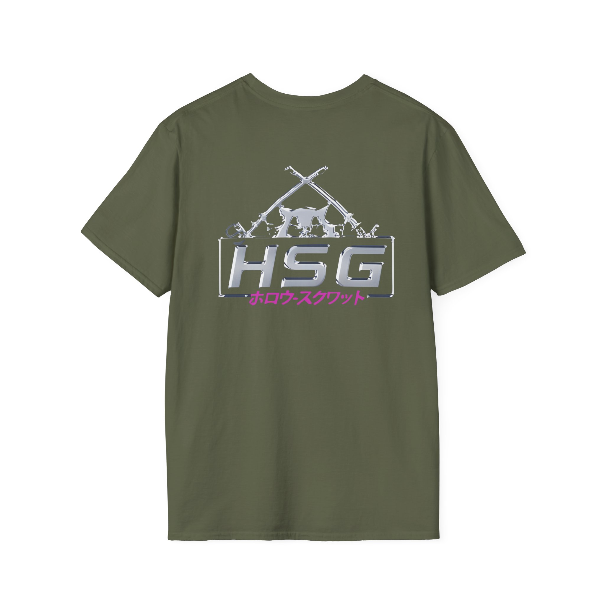 Xavier Wulf The Hollowsquad LA Garage Unisex Softstyle T-Shirt
