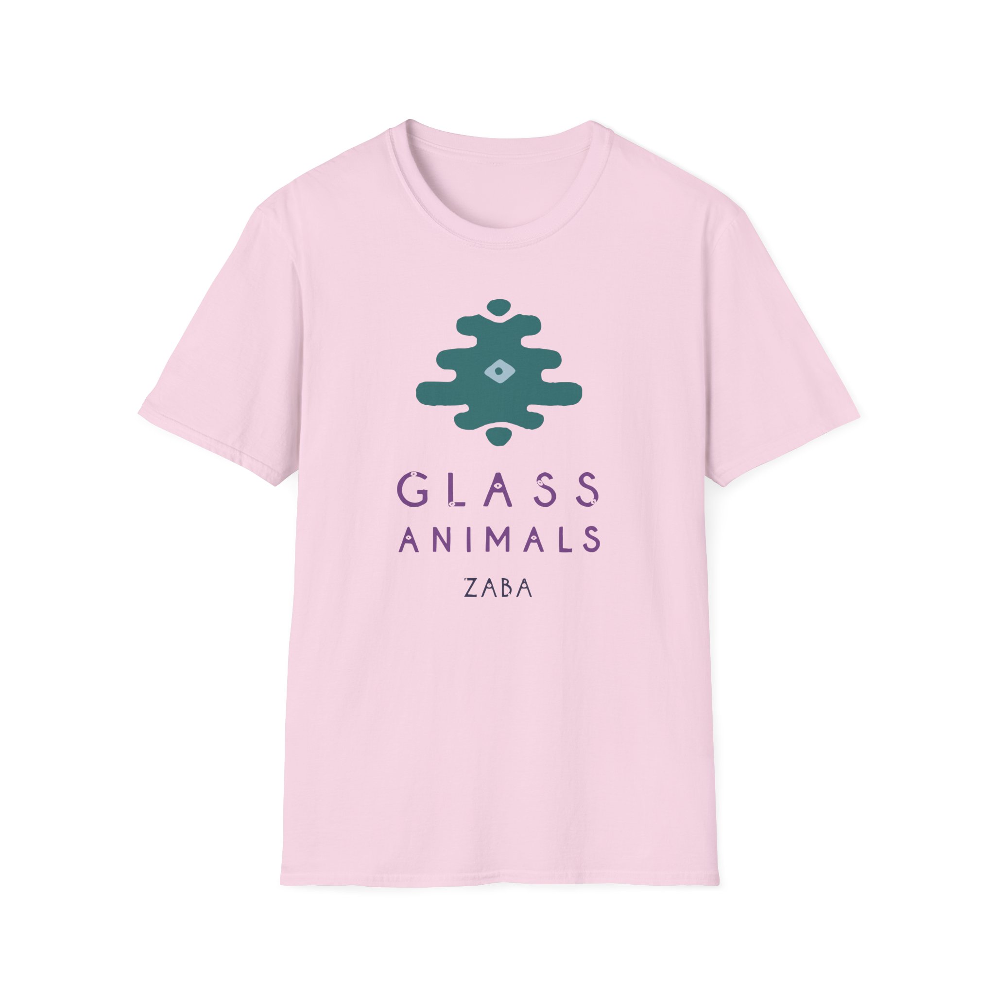 Glass Animals Zaba Logo Unisex Softstyle T-Shirt