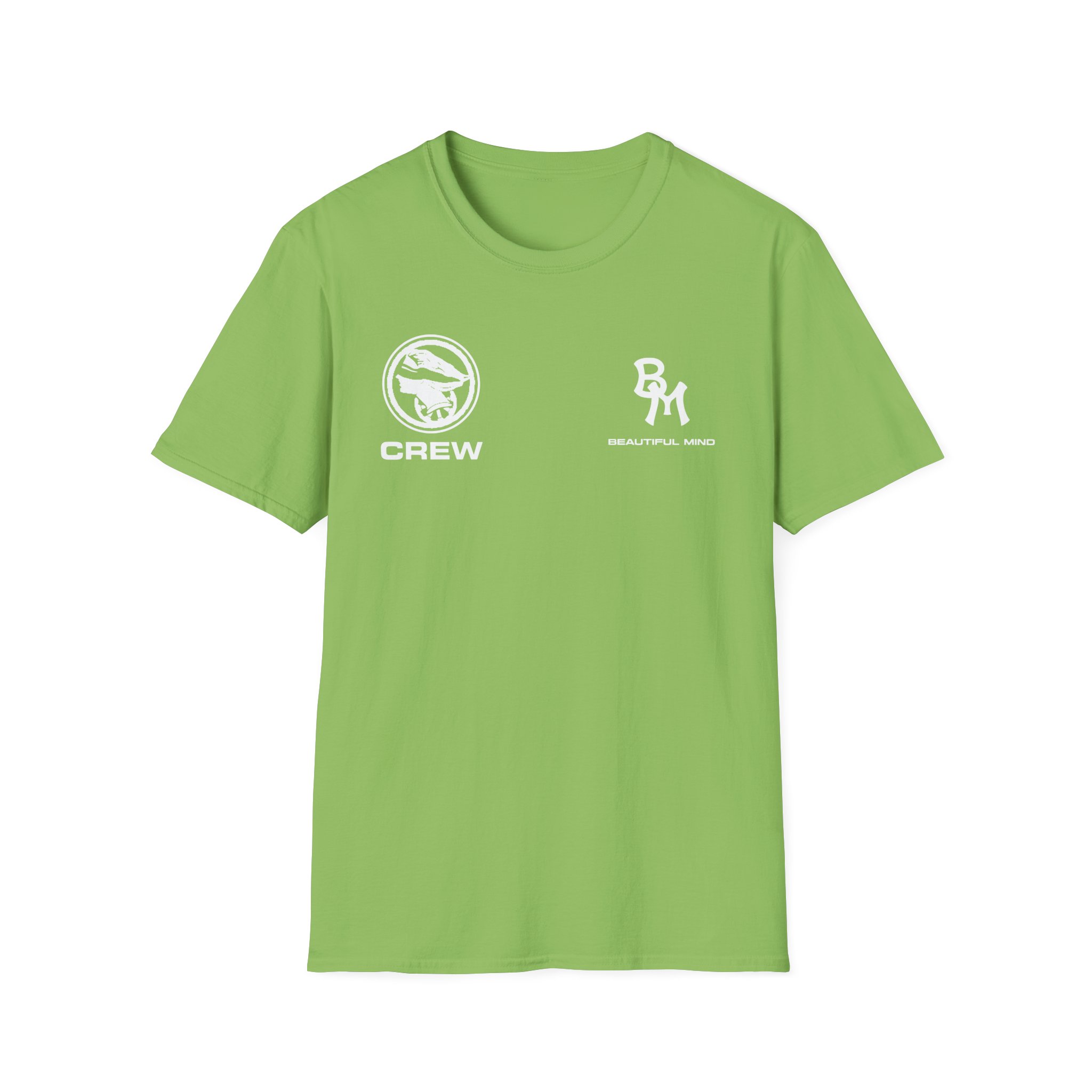 Beautiful Mind Tour Unisex Softstyle T-Shirt