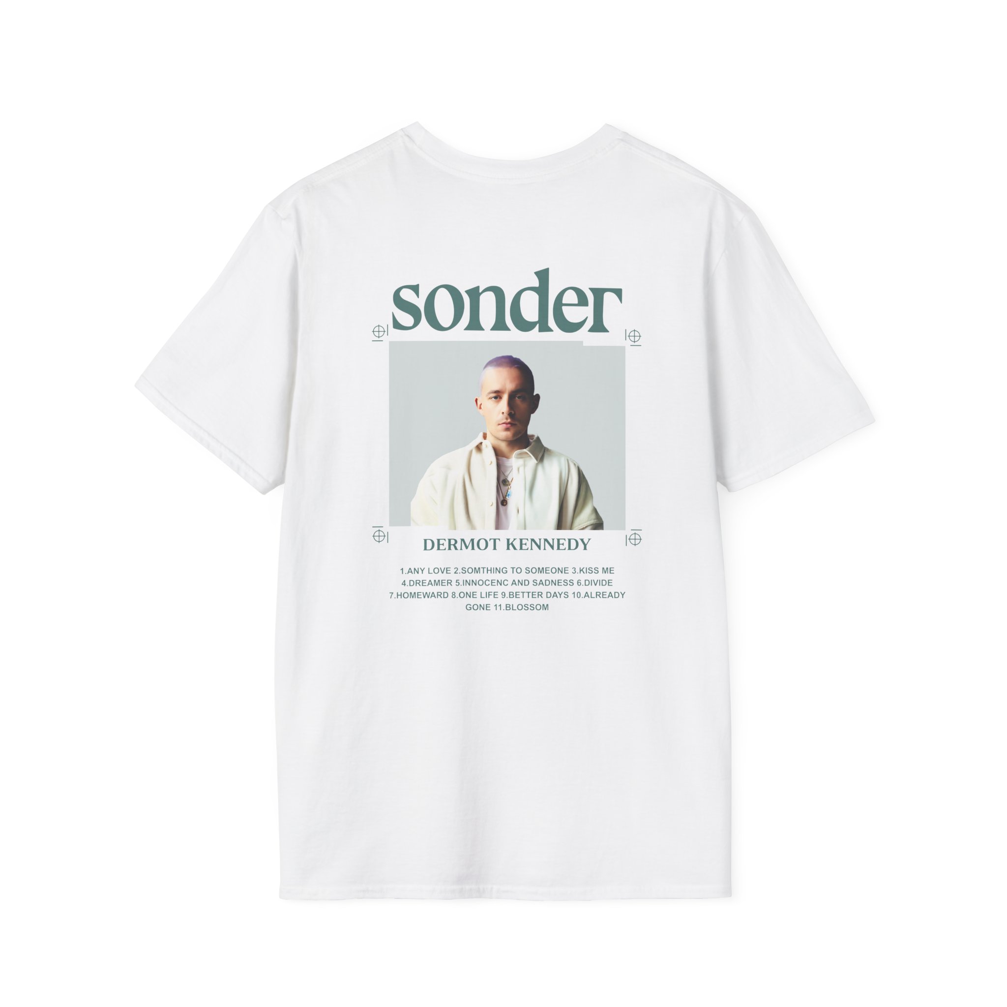 Dermot Kennedy Album Unisex Softstyle T-Shirt