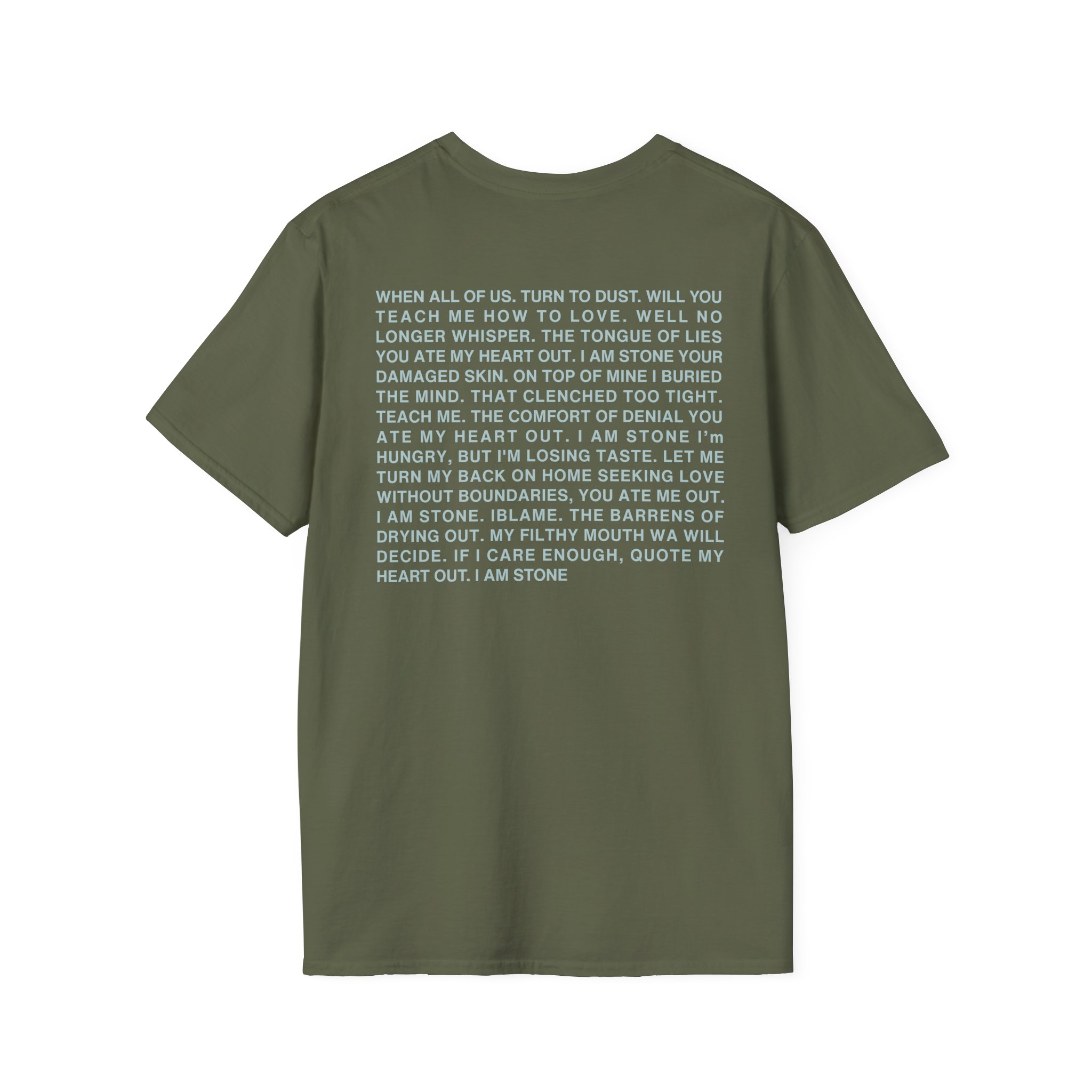 Oathbreaker Immortals Unisex Softstyle T-Shirt