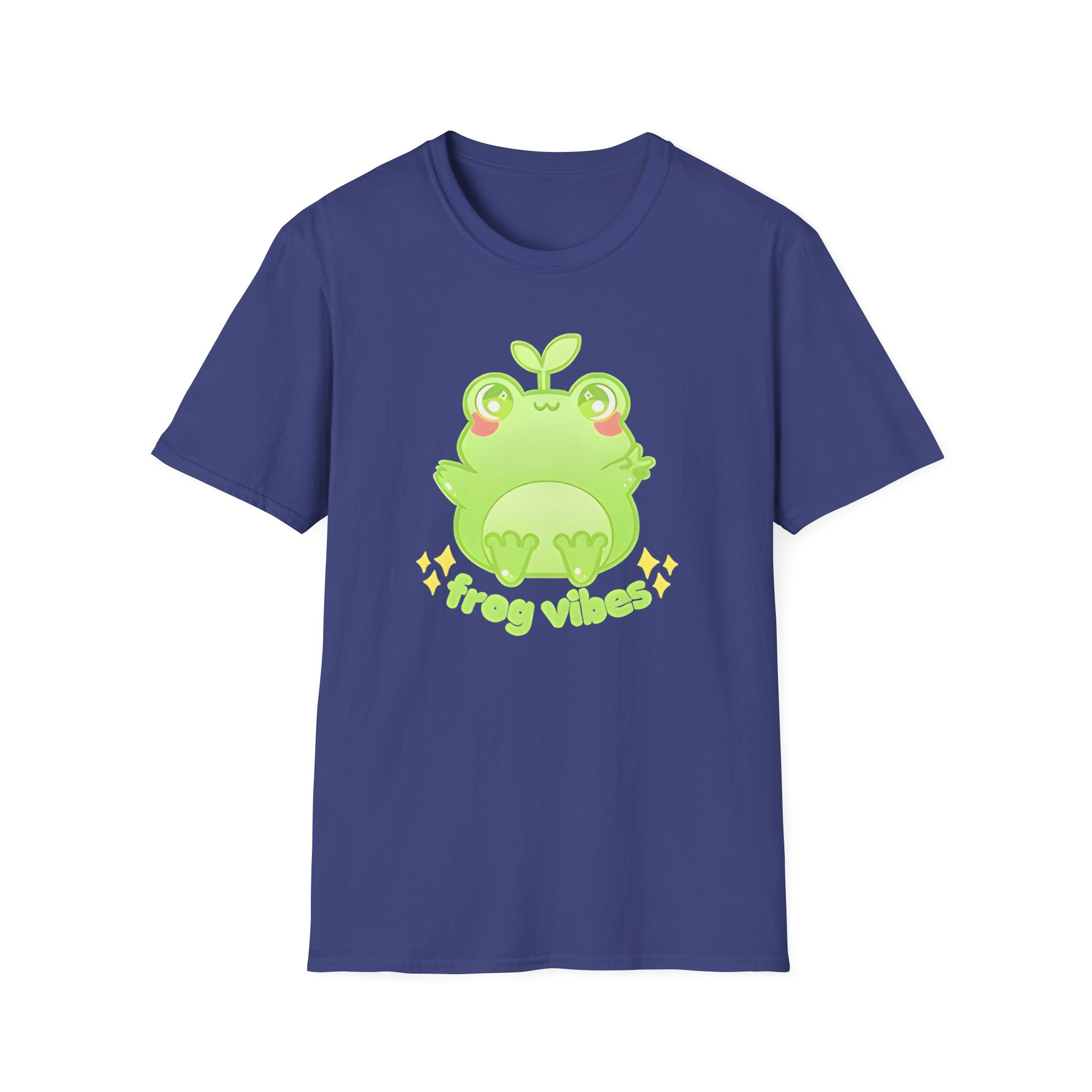 Froggy Crossing Unisex Softstyle T-Shirt