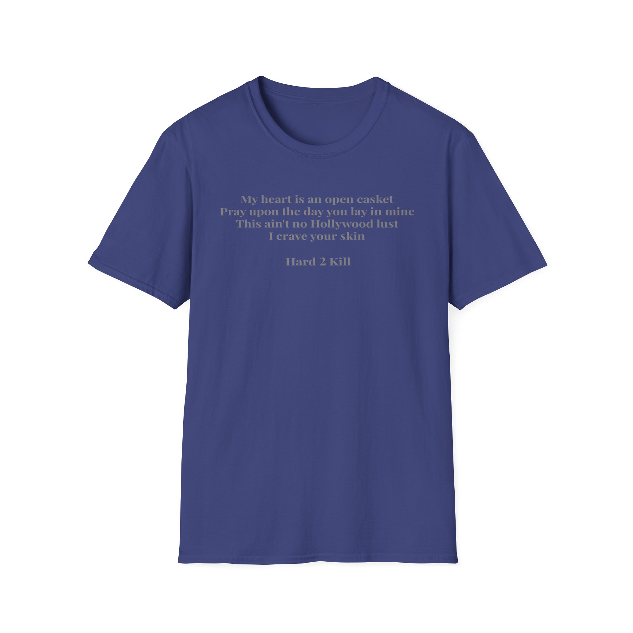 I AM Hard 2 Kill Unisex Softstyle T-Shirt