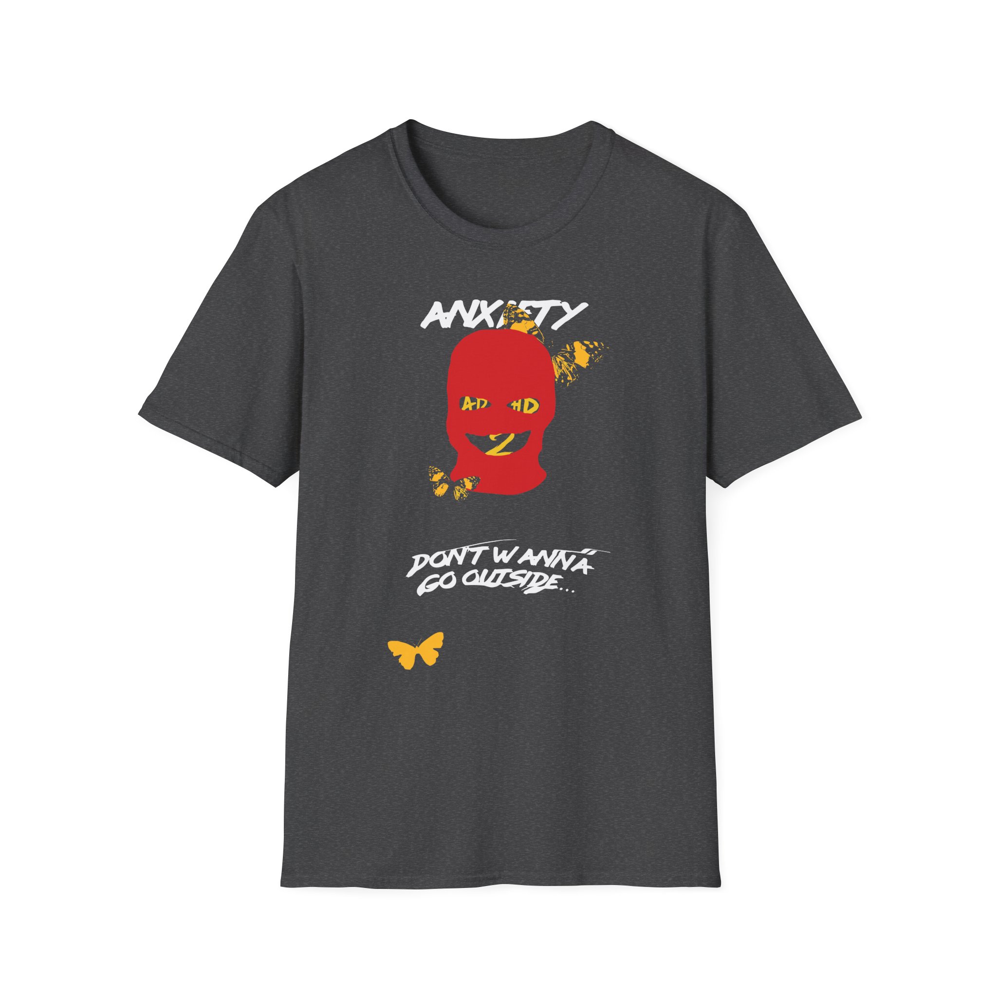 Joyner Lucas Anxiety Unisex Softstyle T-Shirt