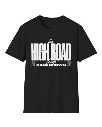 KB The High Road Text Unisex Softstyle T-Shirt