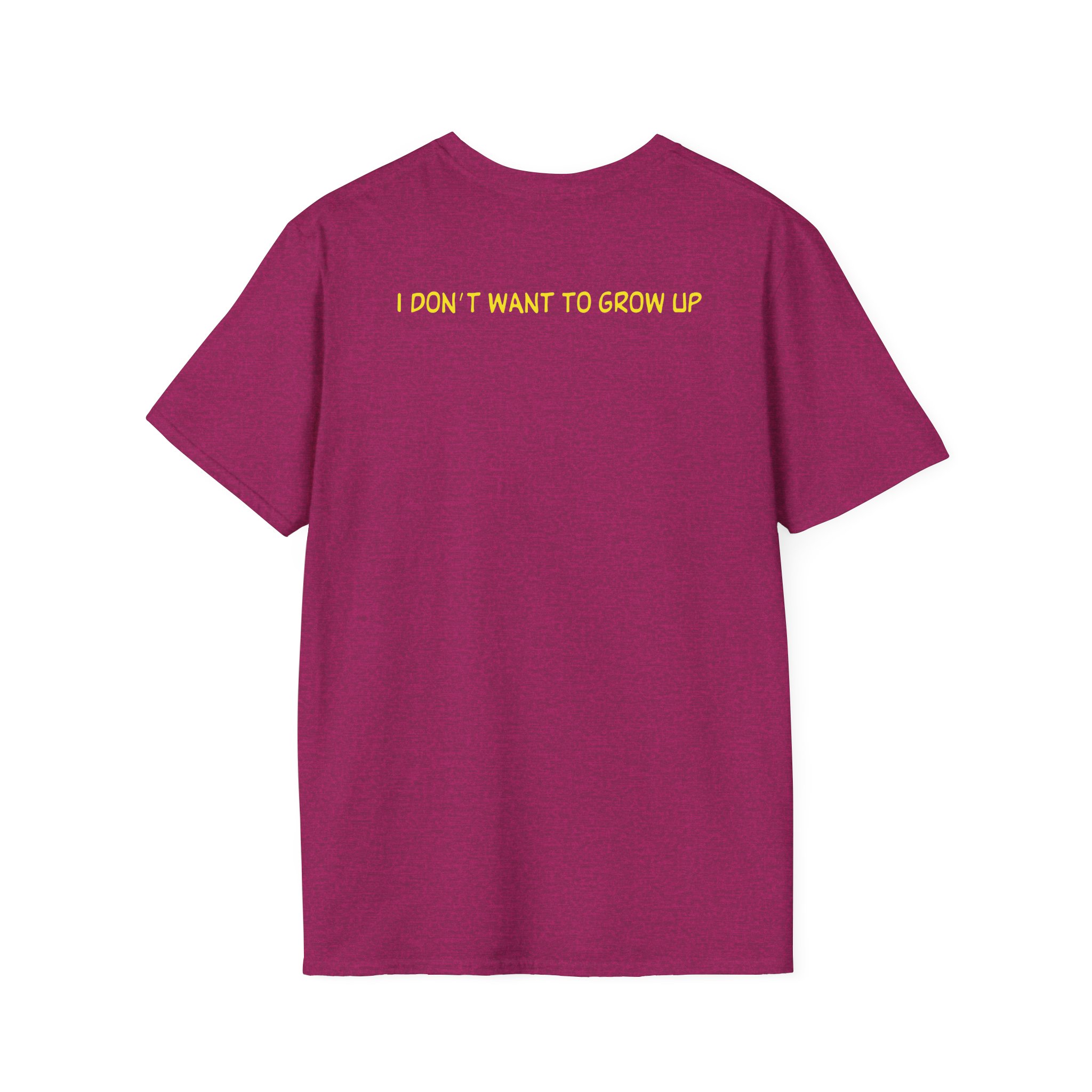 Descendents I Still Don’t Want to Grow Up Unisex Softstyle T-Shirt