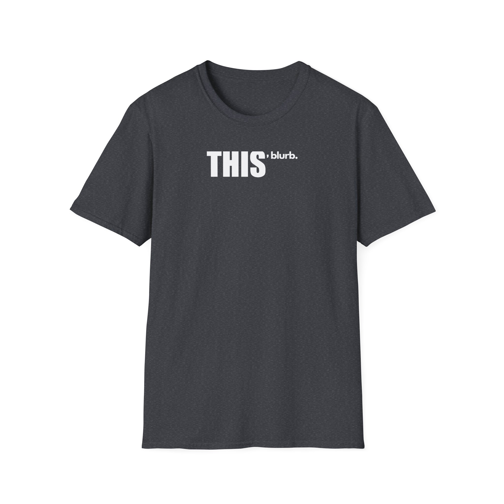 Devin Caherly Unisex Softstyle T-Shirt