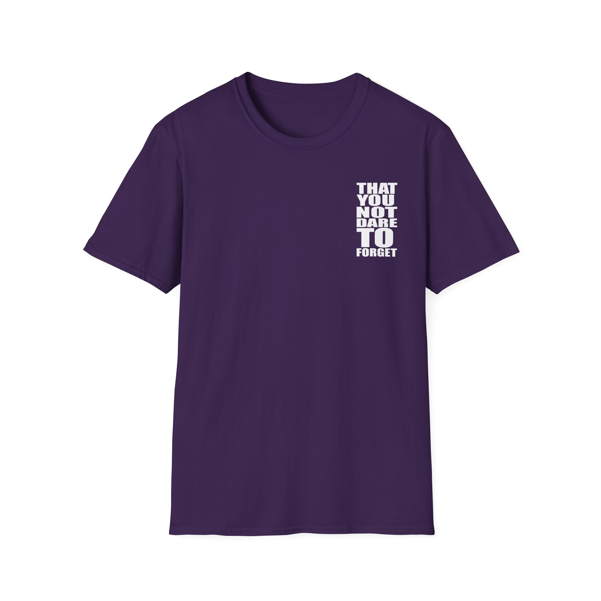 Miles Davis That You Not Dare To Forget Unisex Softstyle T-Shirt
