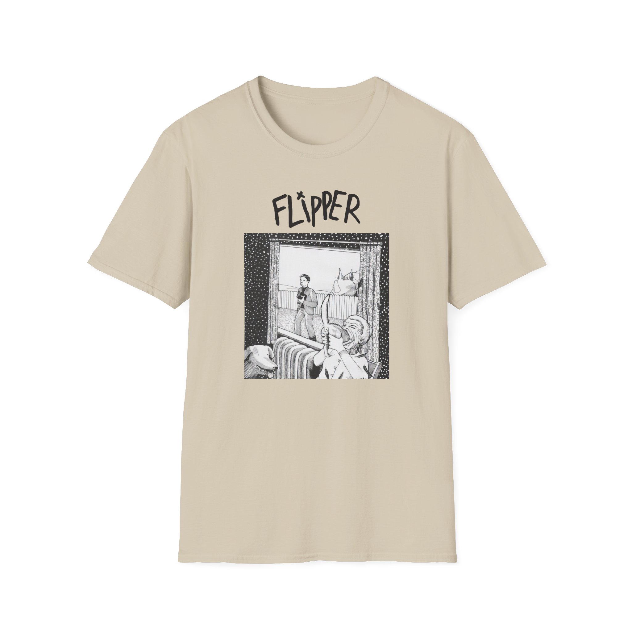 Flipper Unisex Softstyle T-Shirt