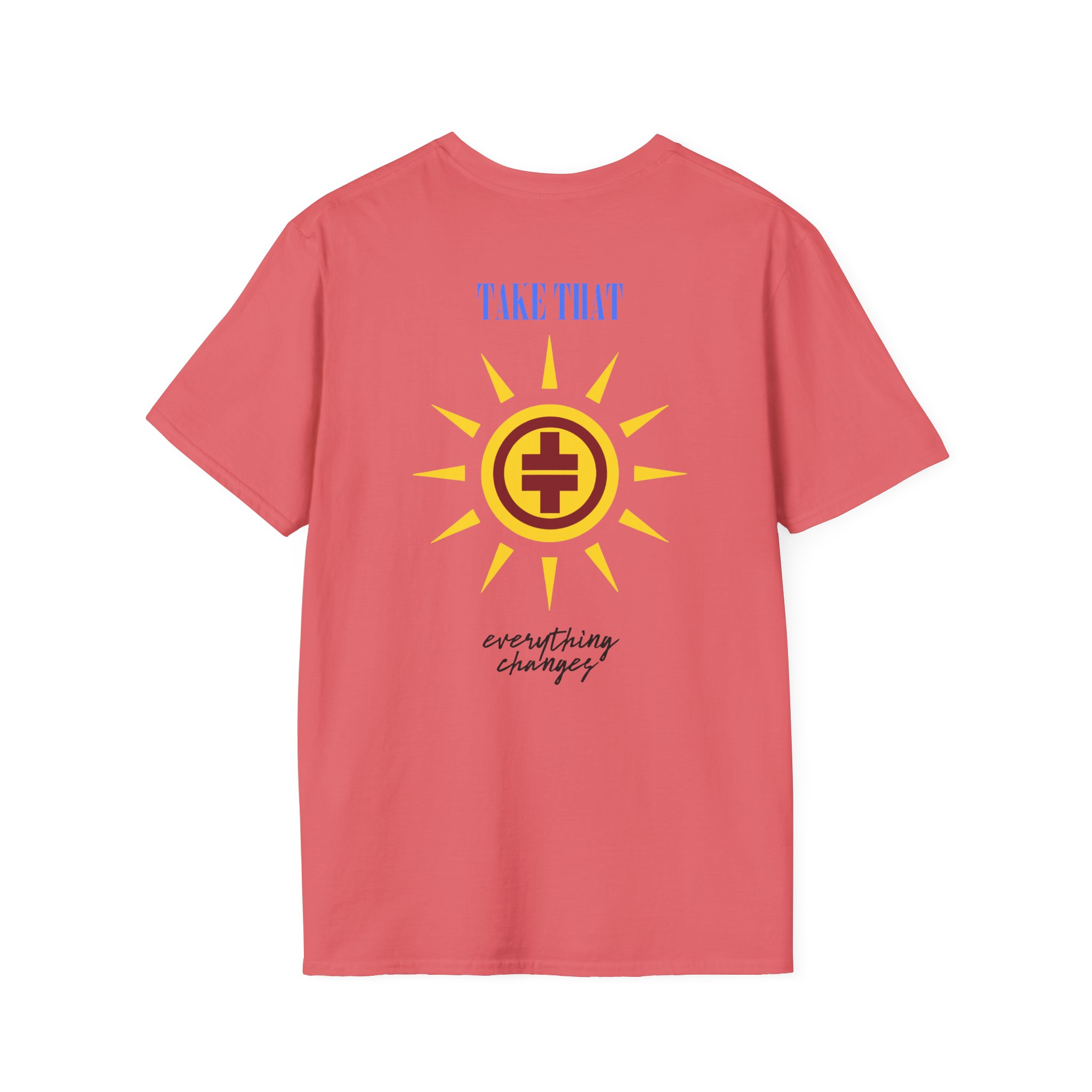 Take That Everything Changes Unisex Softstyle T-Shirt