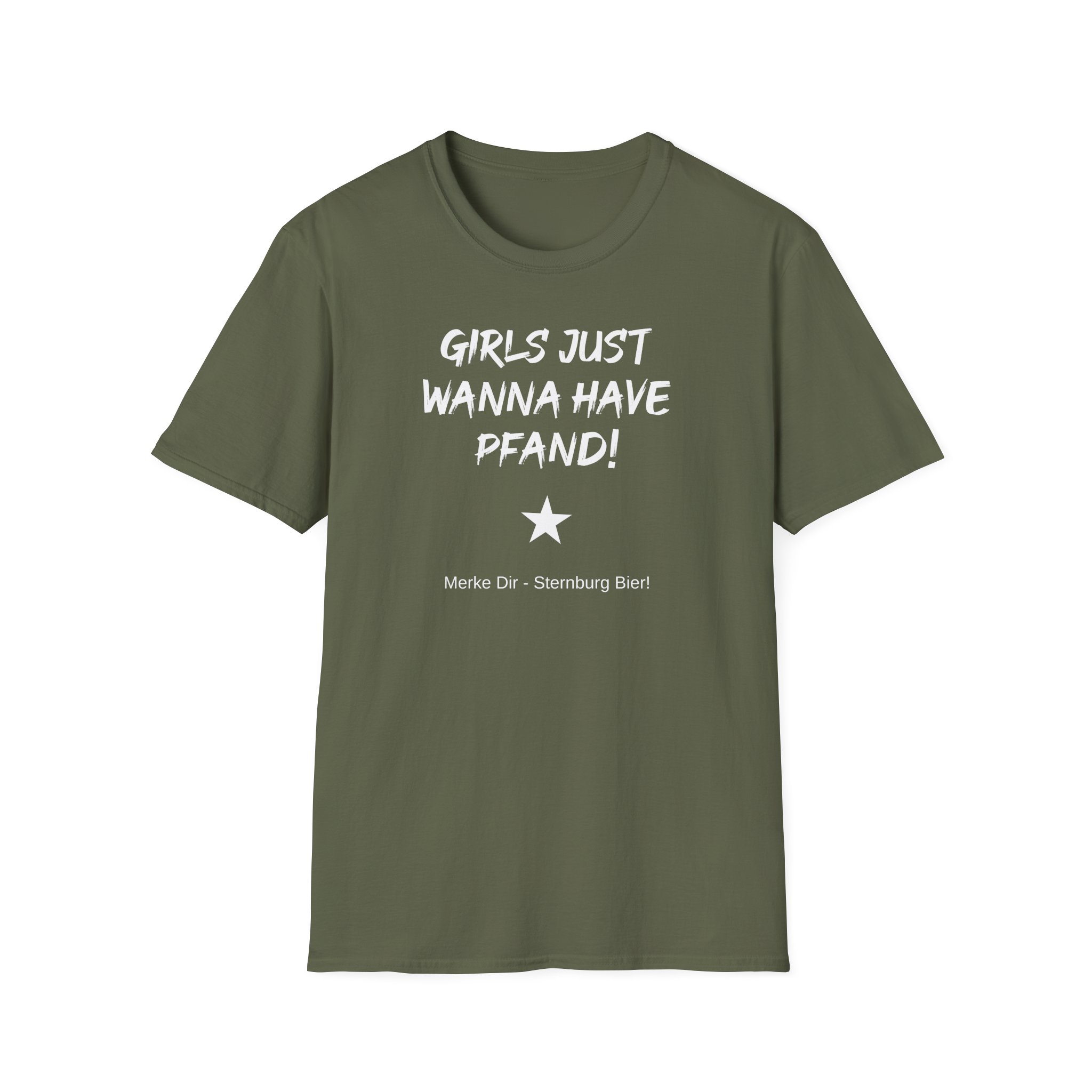 Sternburg Pfand Unisex Softstyle T-Shirt