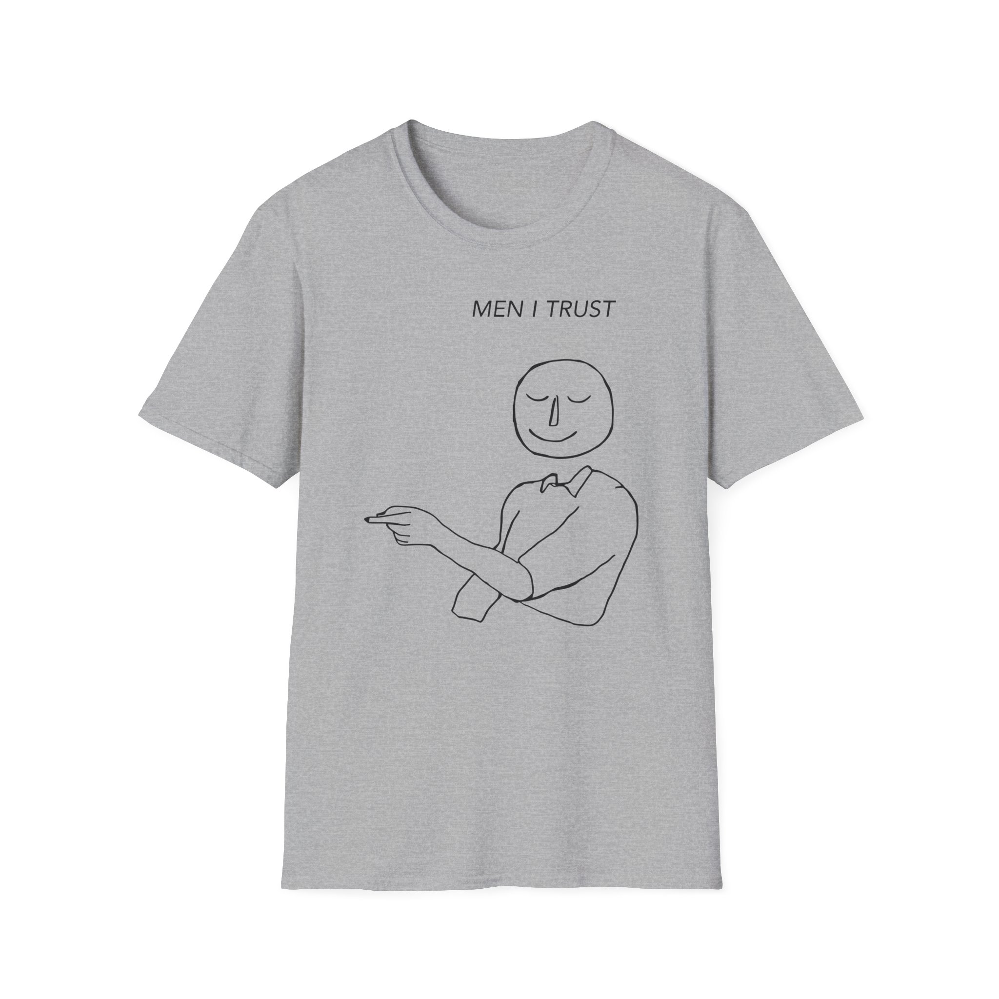 Men I Trust Unisex Softstyle T-Shirt
