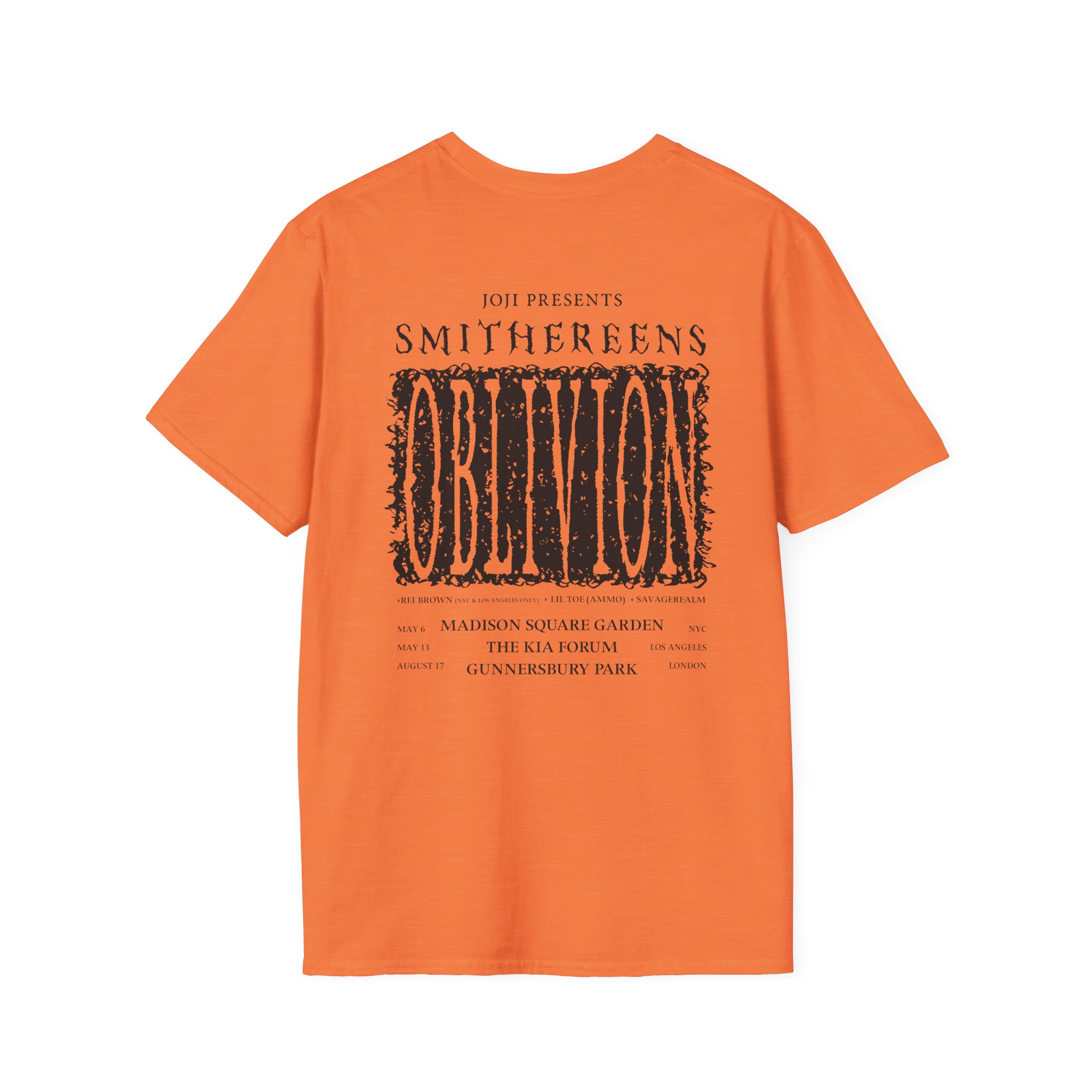 Joji Oblivion Unisex Softstyle T-Shirt
