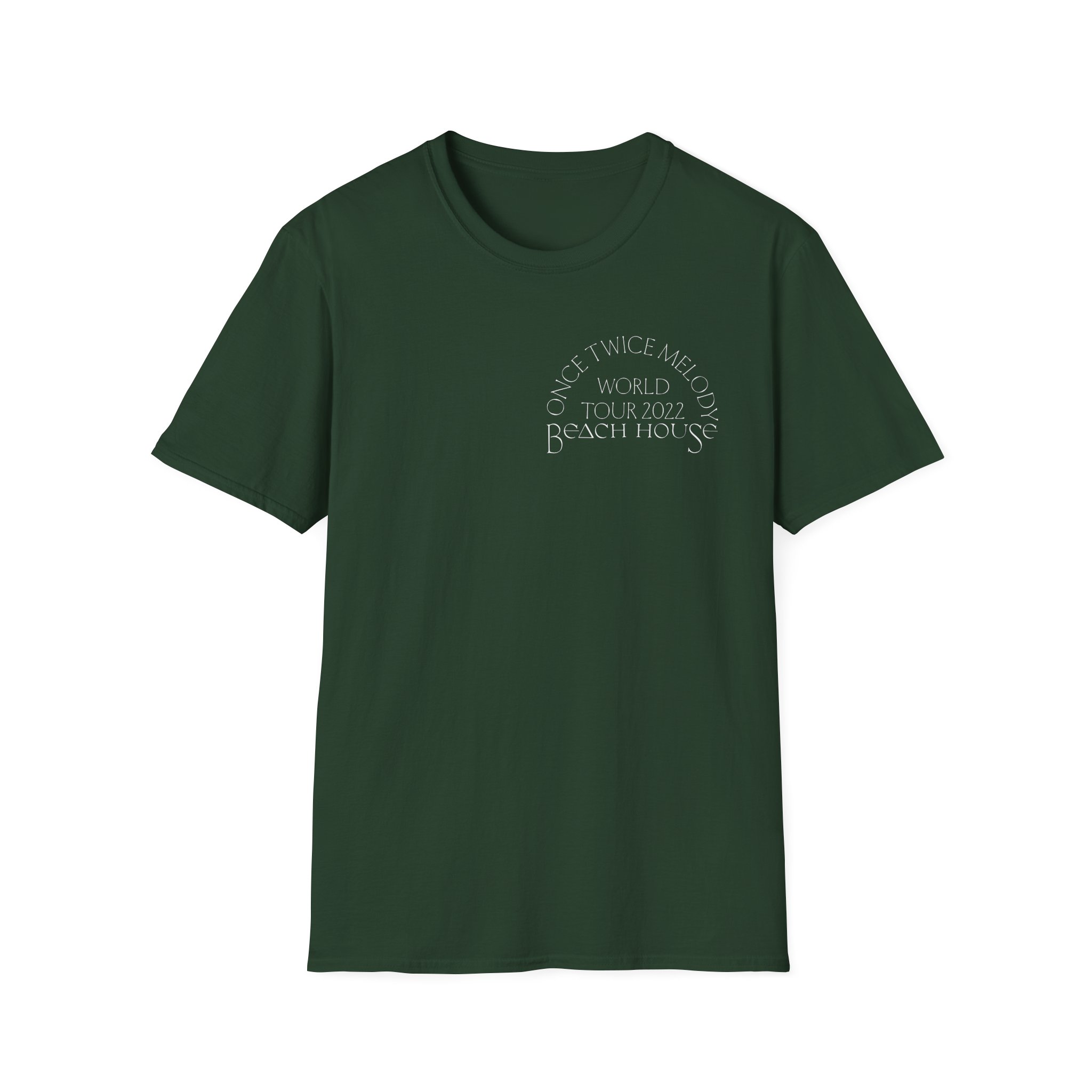 Beach House Stained Glass Tour Unisex Softstyle T-Shirt