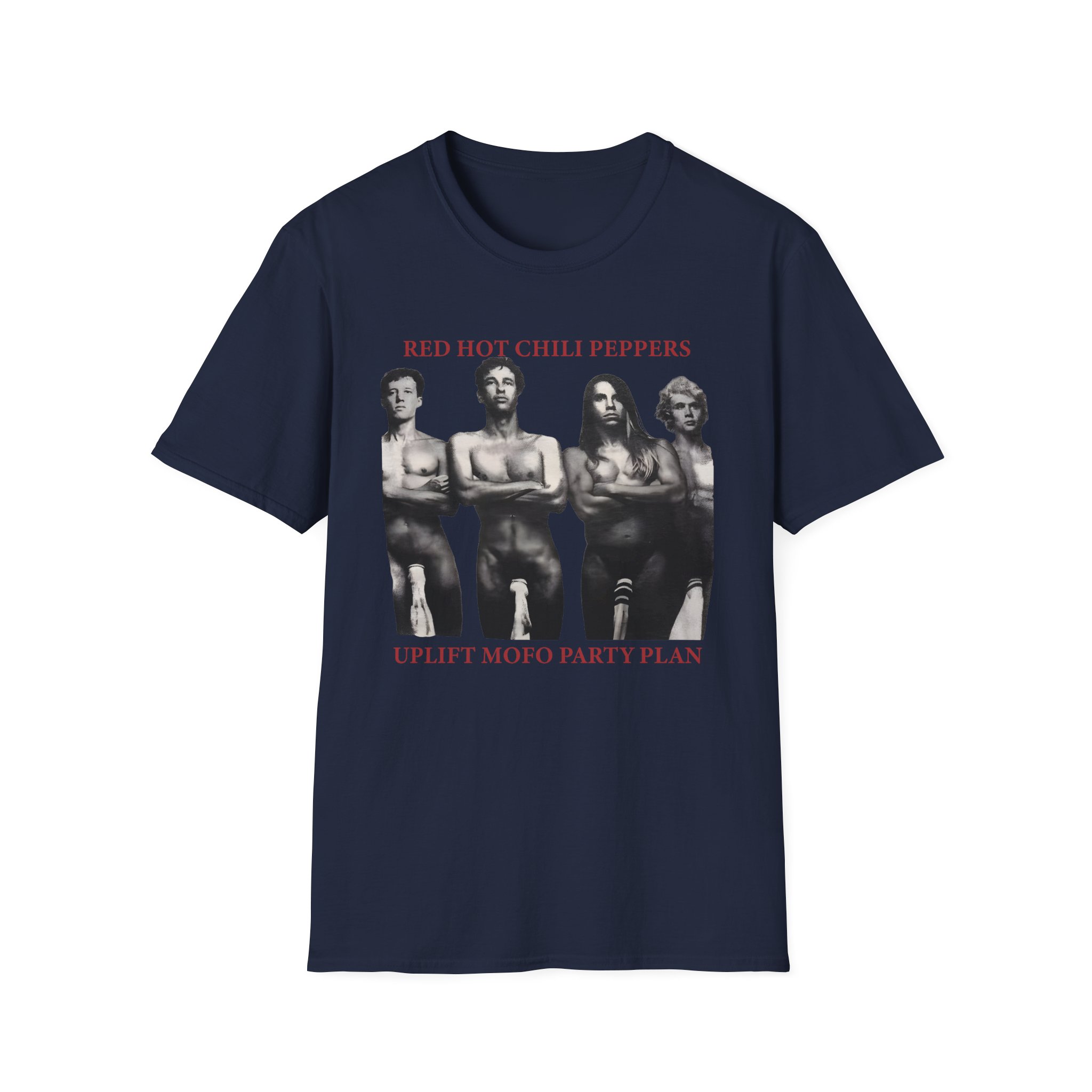 Red Hot Chili Peppers Unisex Softstyle T-Shirt