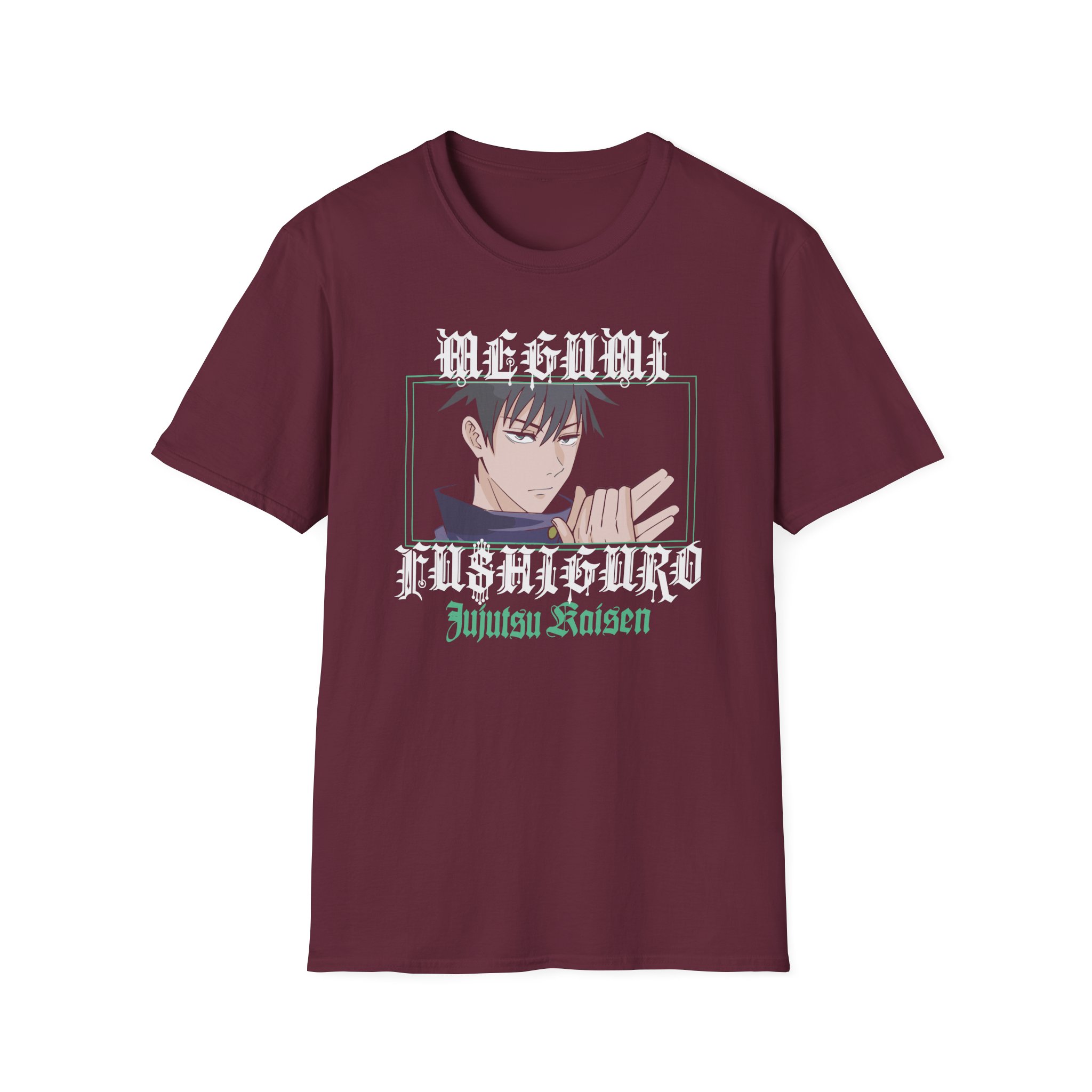 Jujutsu Kaisen Megumi Unisex Softstyle T-Shirt