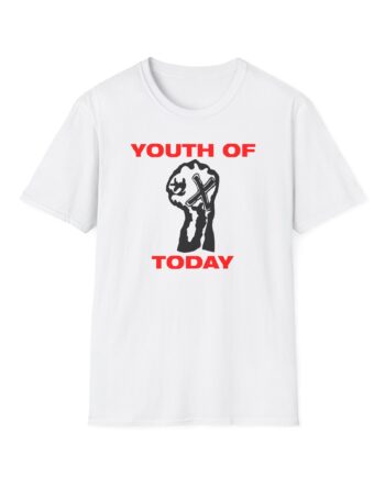 Youth of Today Break Down The Walls Unisex Softstyle T-Shirt