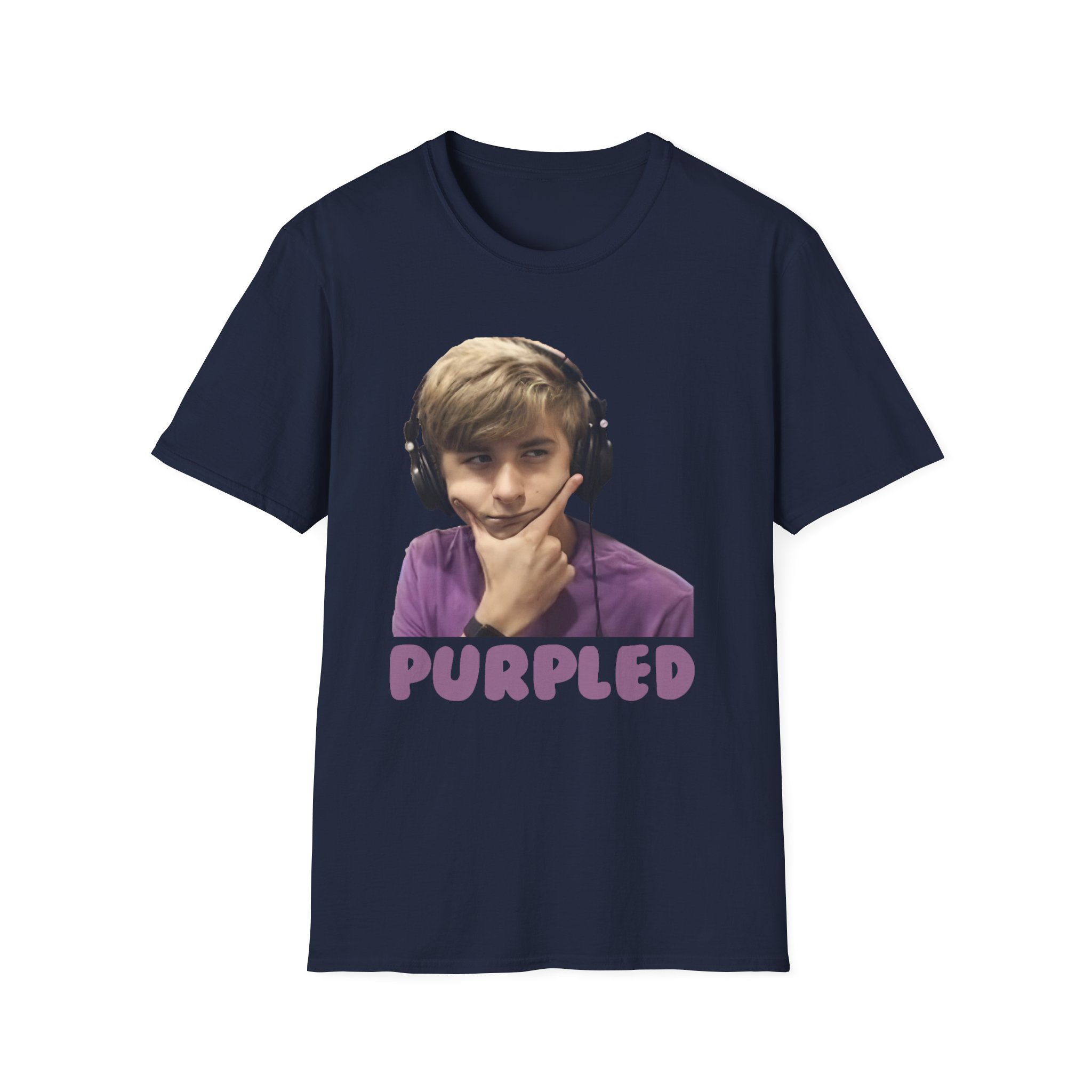 Purpled Unisex Softstyle T-Shirt
