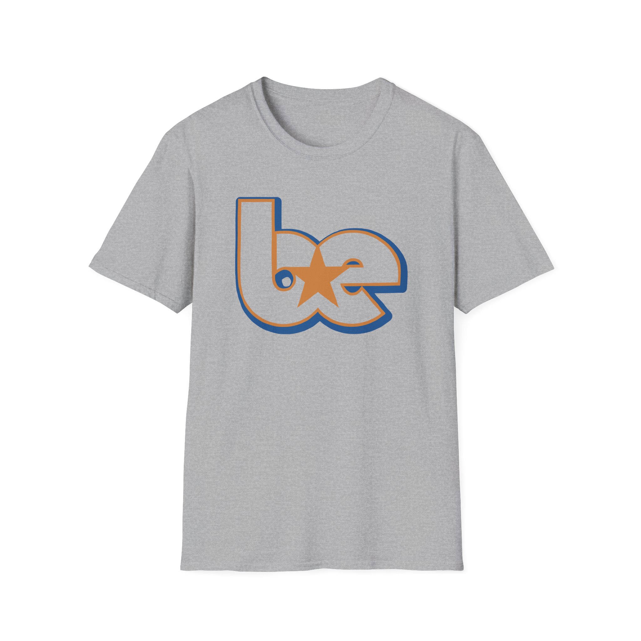 BE x Lost Love Black Logo Unisex Softstyle T-Shirt
