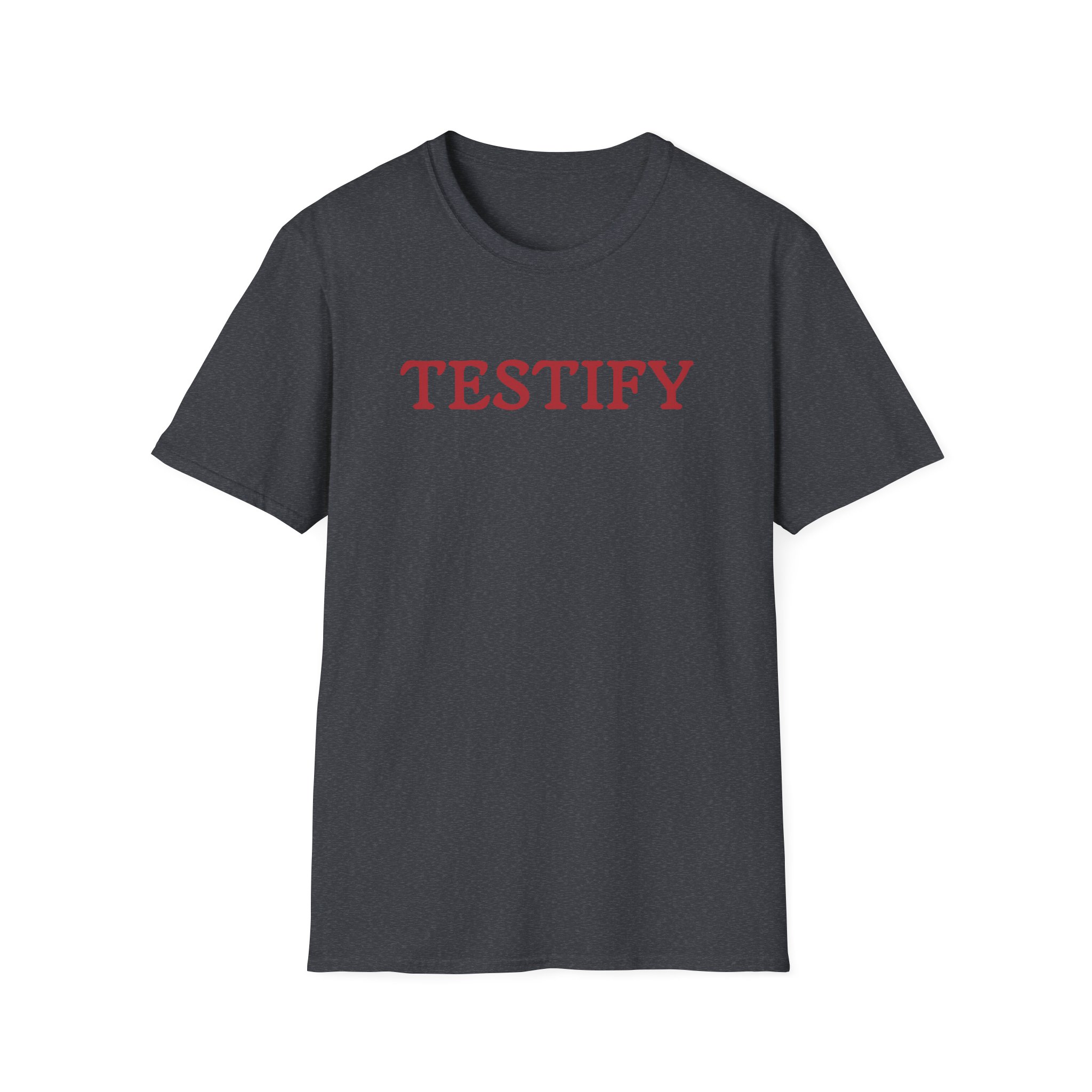 Rage Against the Machine Testify Unisex Softstyle T-Shirt