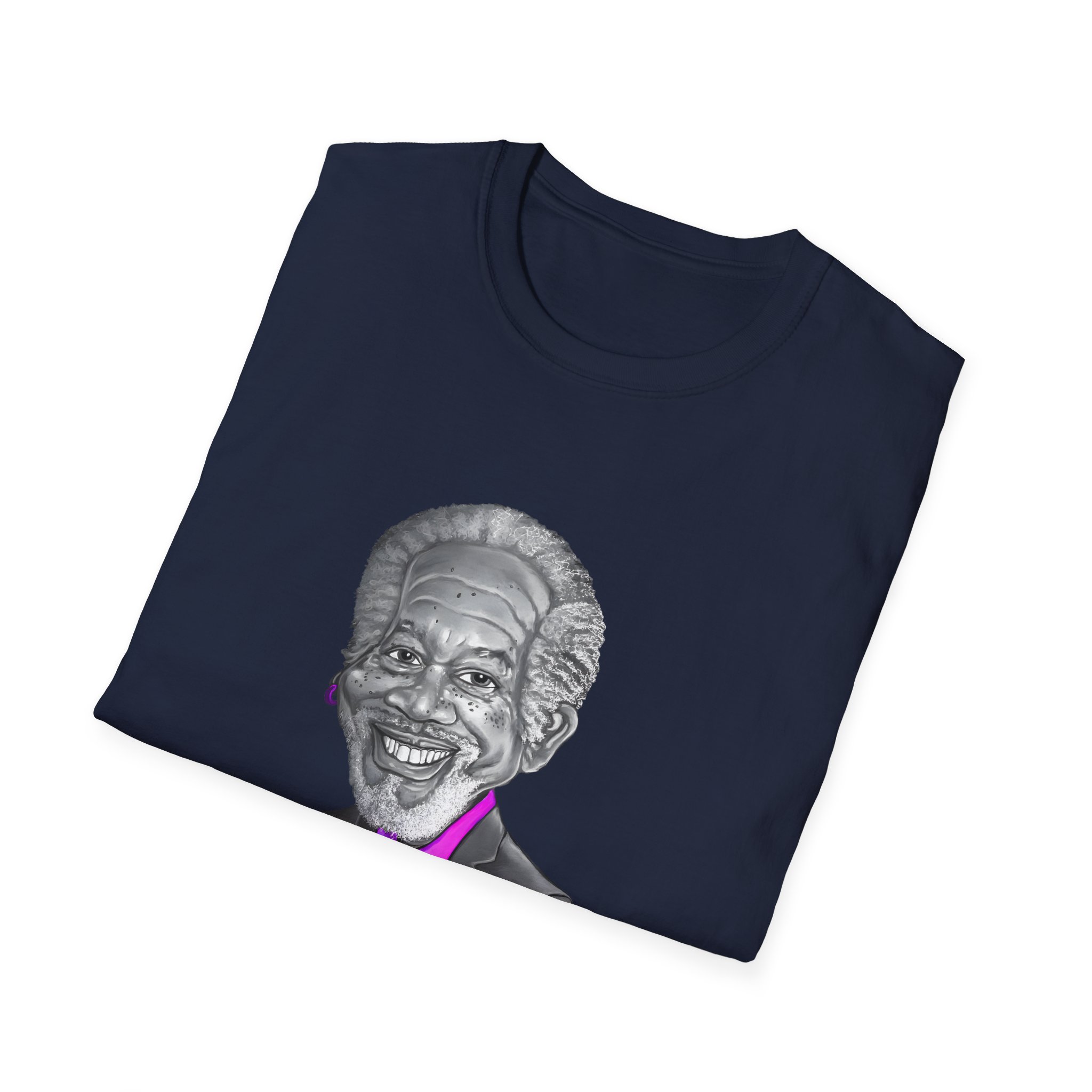 Morgan Freeman Unisex Softstyle T-Shirt