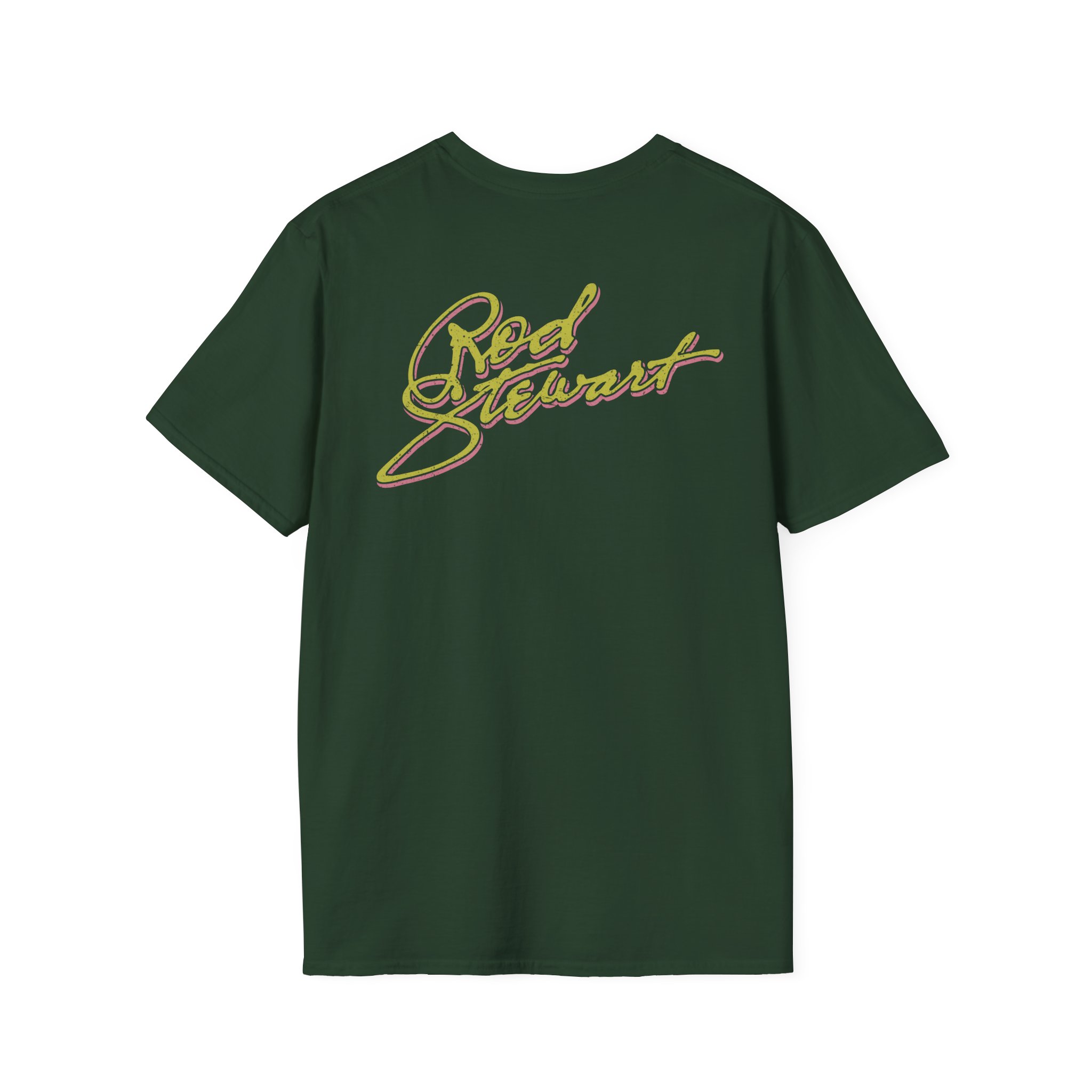 R S Do Ya... Script Unisex Softstyle T-Shirt