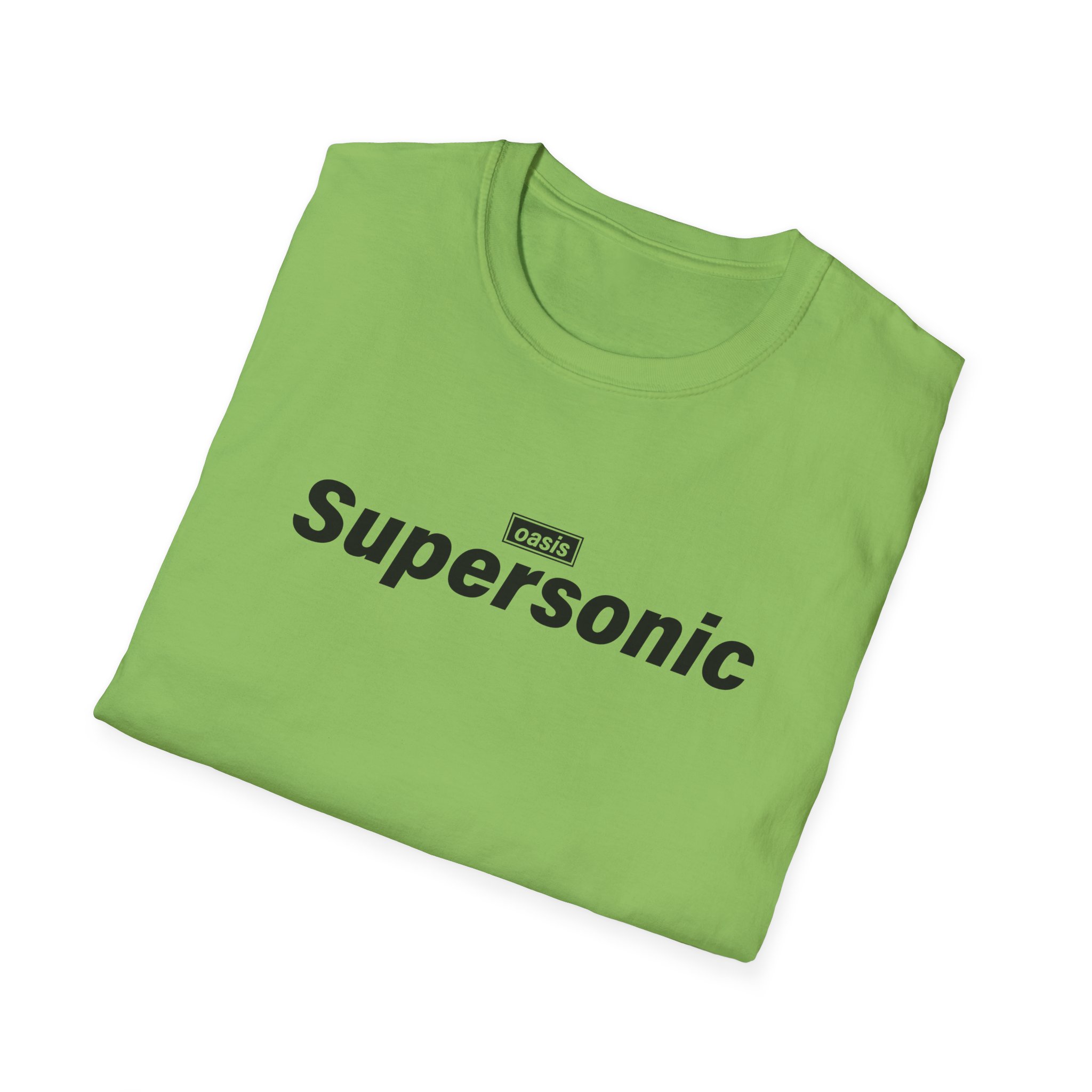 Oasis Supersonic Unisex Softstyle T-Shirt